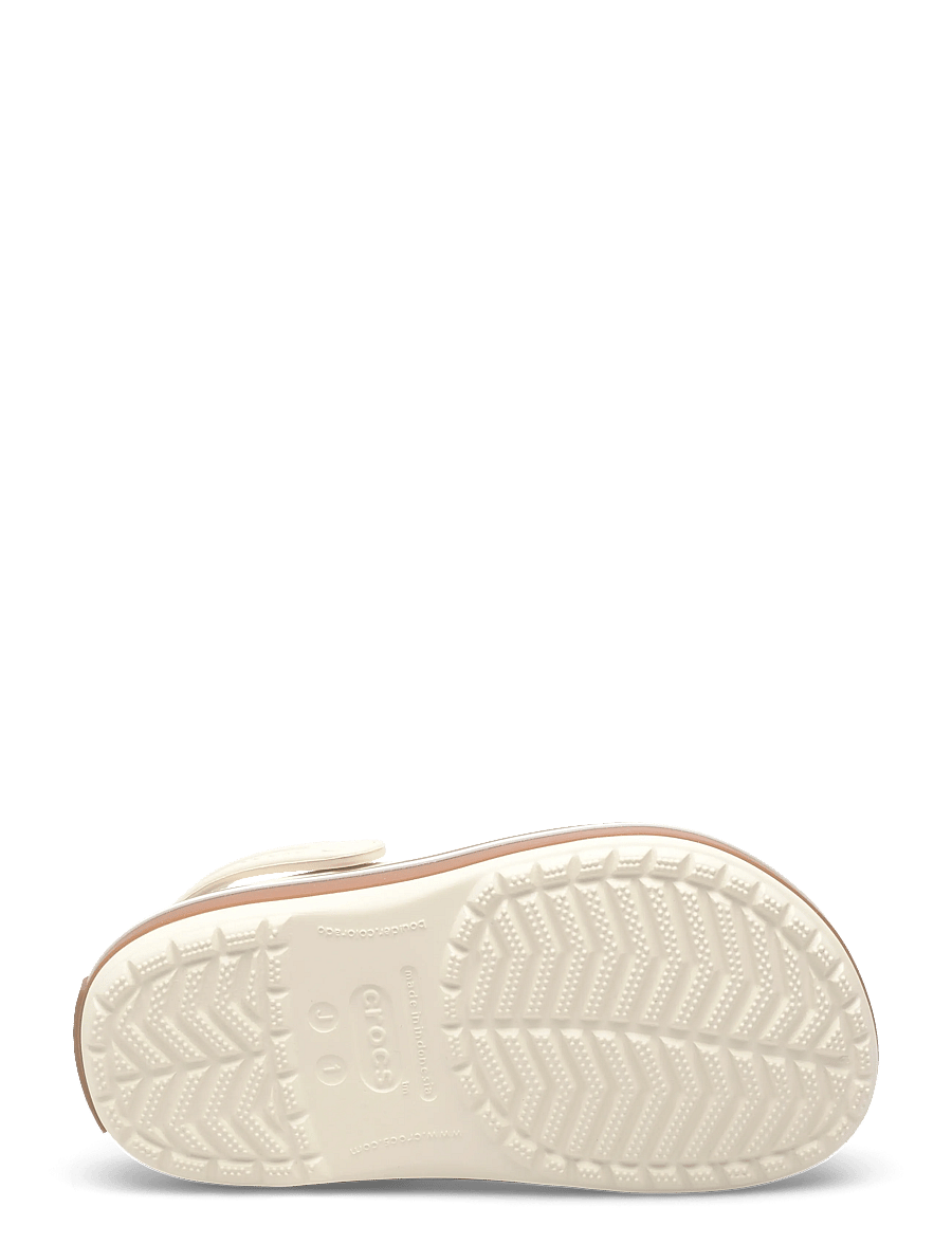 Crocs - Crocband Gum Clog K - clogs - summit white - 4