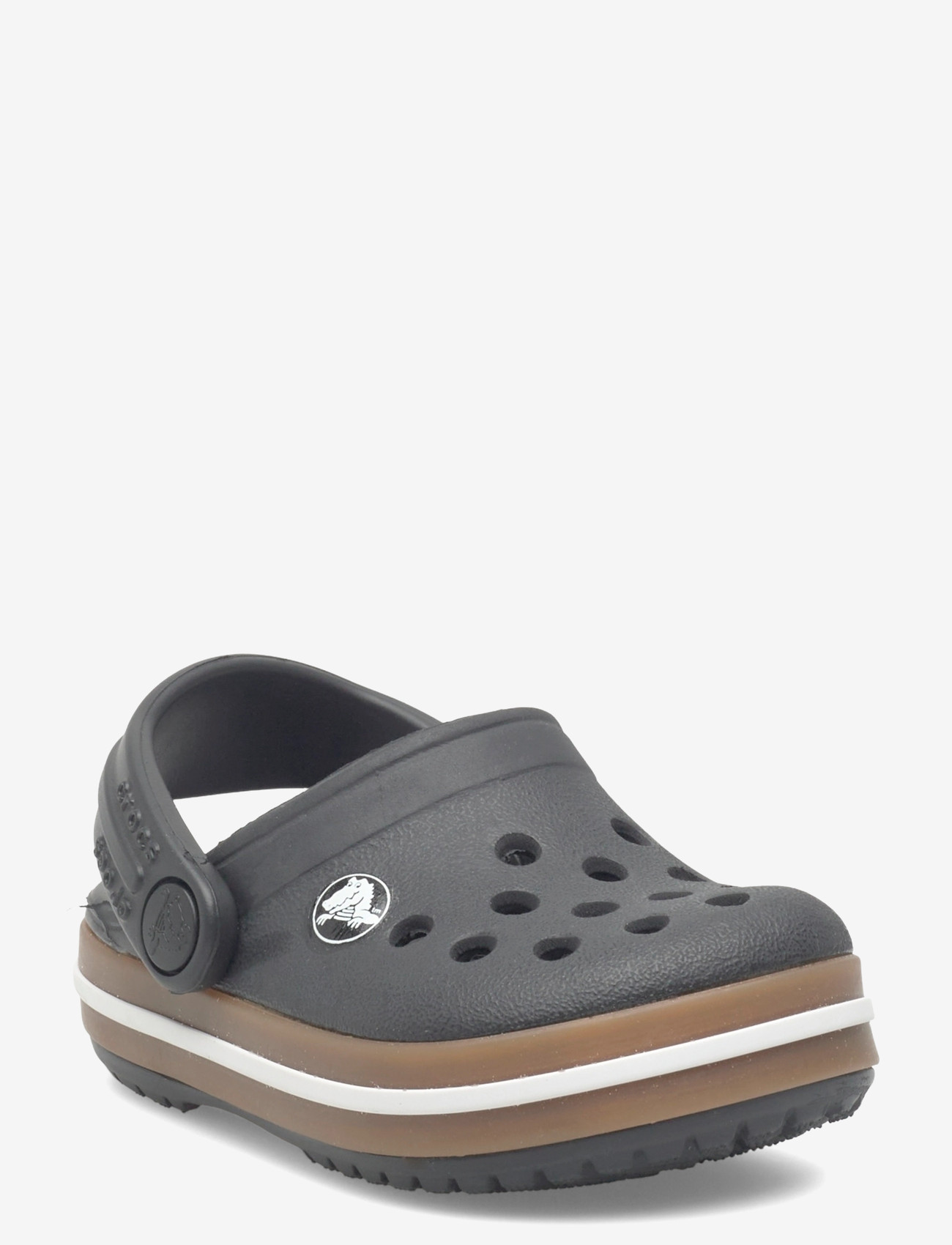 Crocs - Crocband Gum Clog T - clogs - black - 0