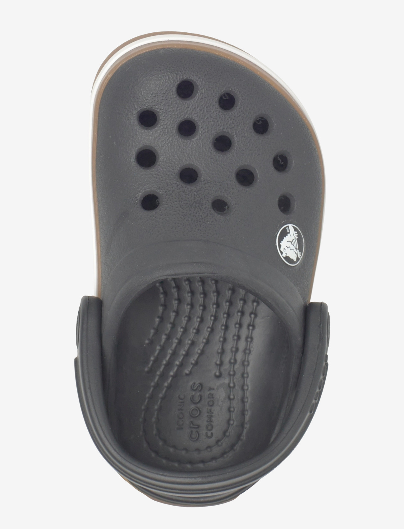 Crocs - Crocband Gum Clog T - clogs - black - 3