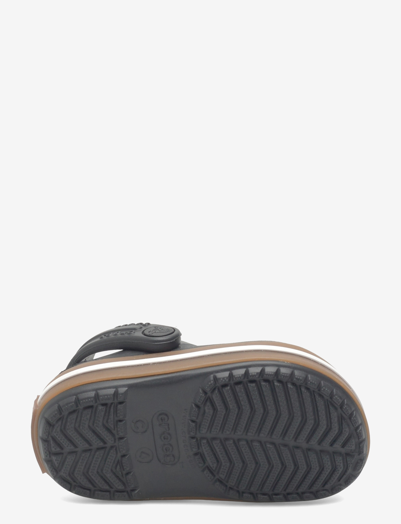 Crocs - Crocband Gum Clog T - clogs - black - 4