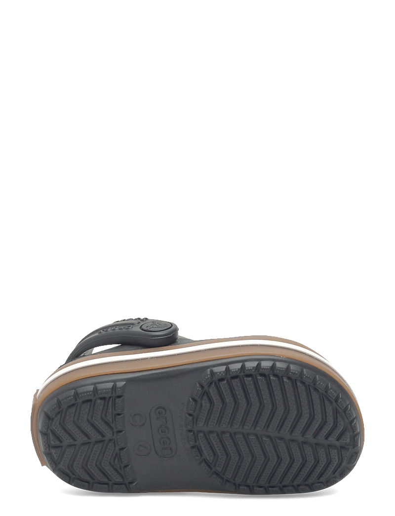 Crocs - Crocband Gum Clog T - black - 4