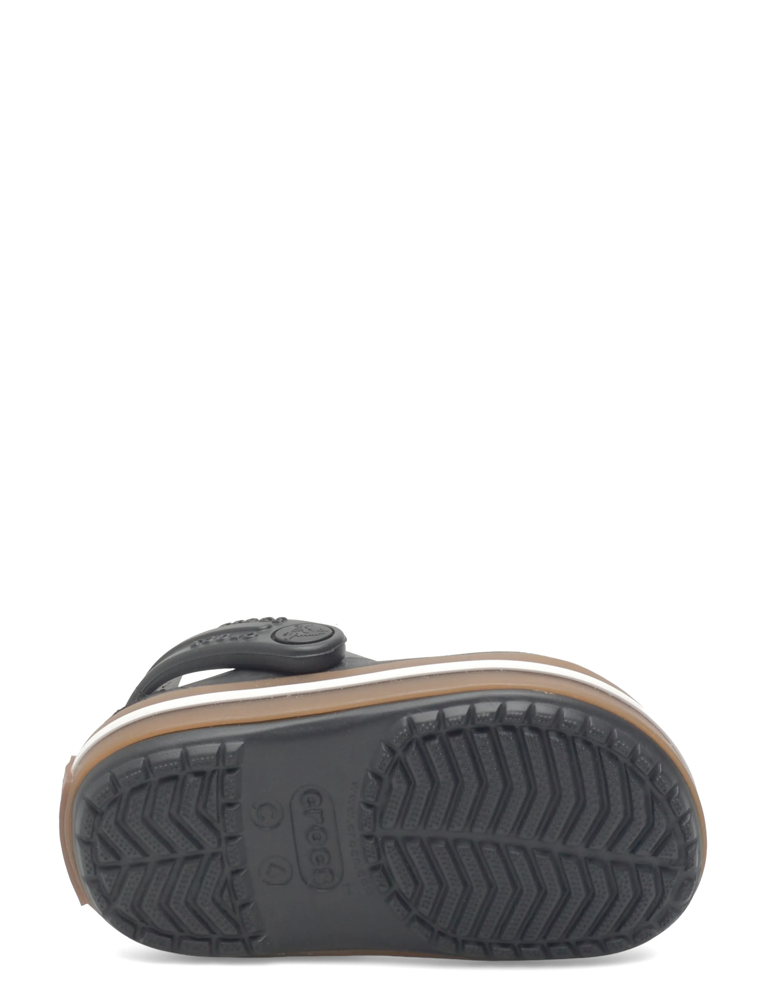 Crocs - Crocband Gum Clog T - black - 4