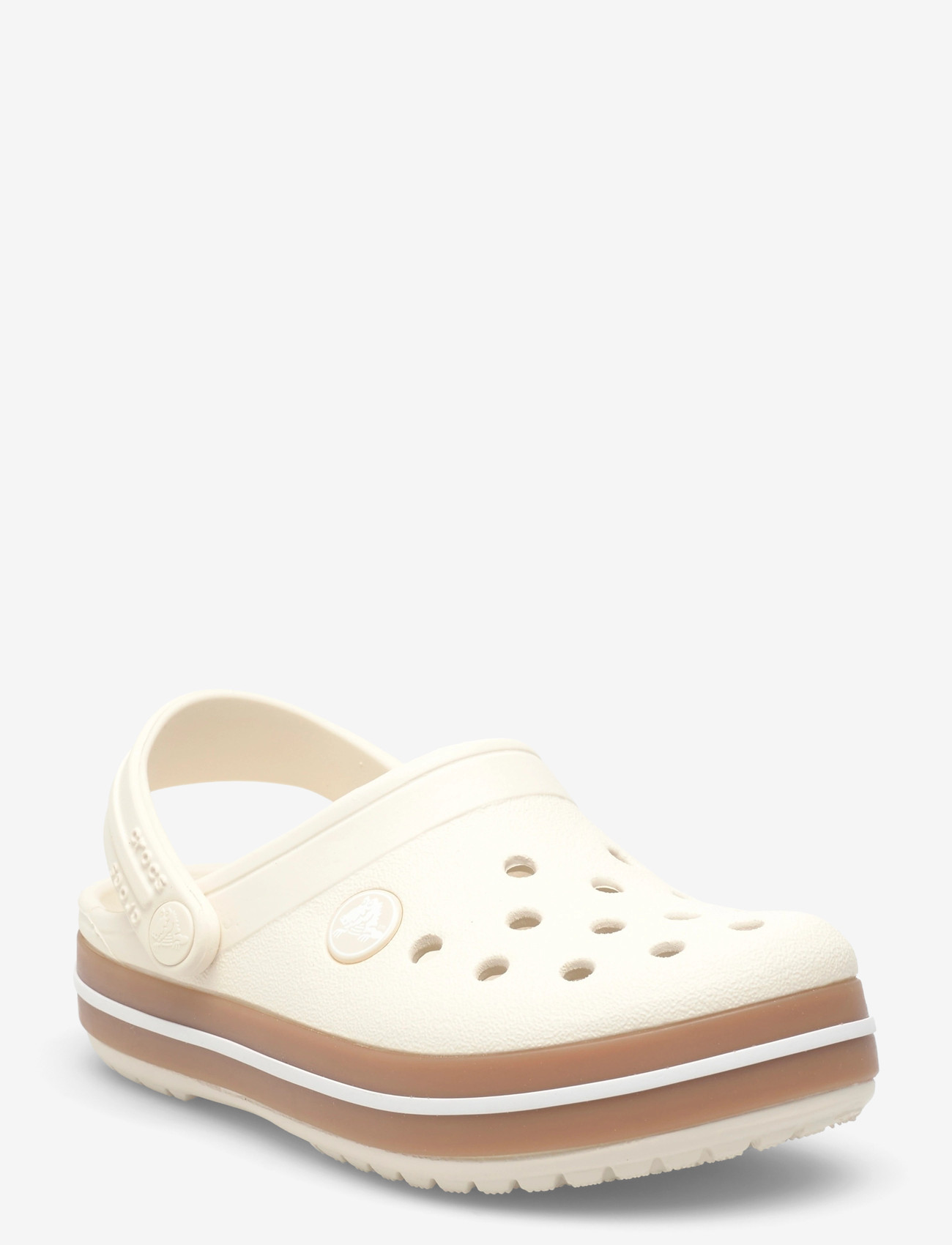 Crocs - Crocband Gum Clog T - clogs - summit white - 0