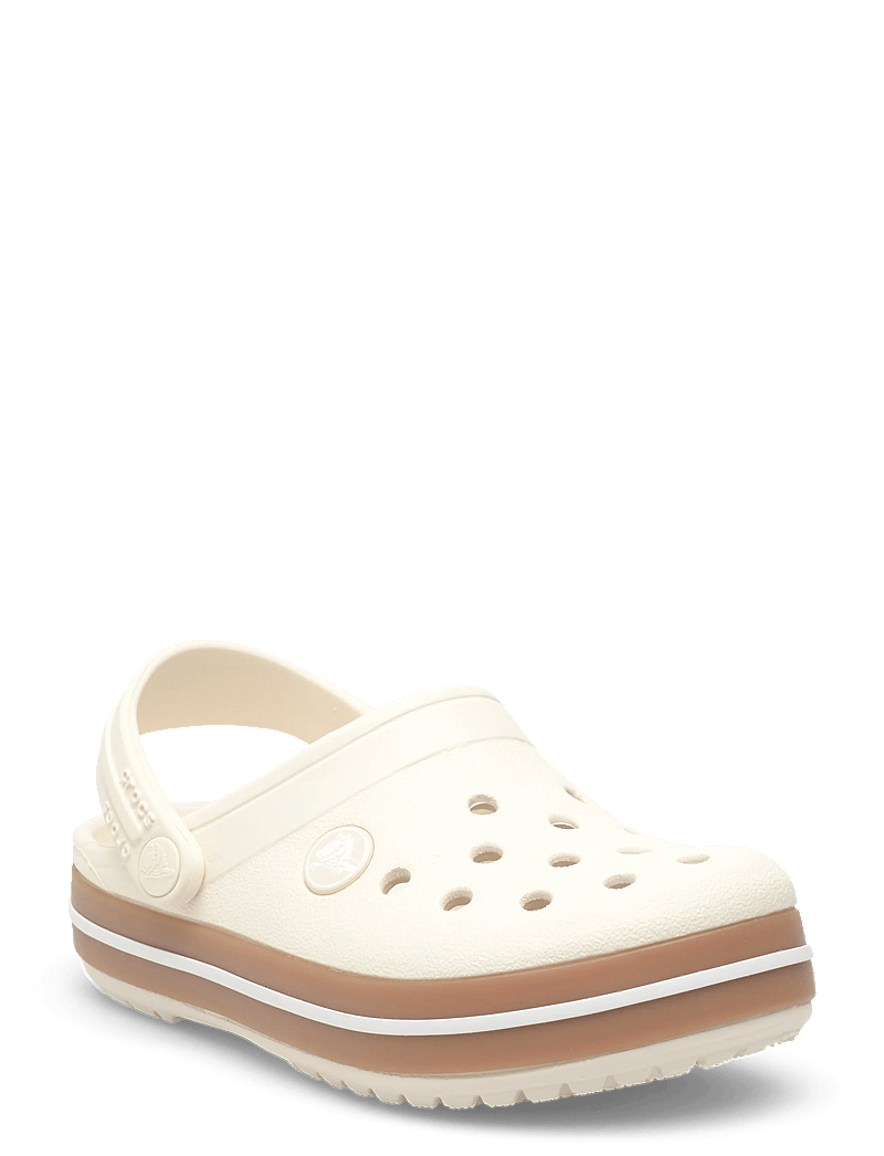 Crocs - Crocband Gum Clog T - clogs - summit white - 0
