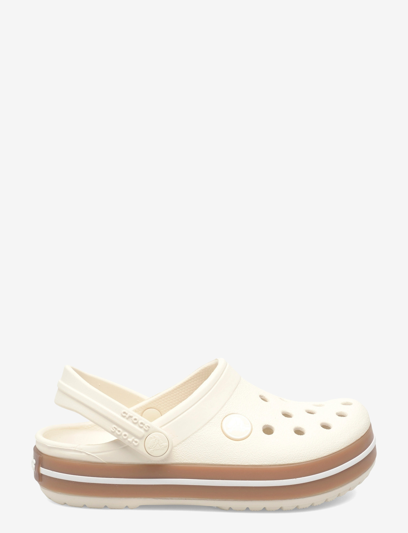 Crocs - Crocband Gum Clog T - clogs - summit white - 1