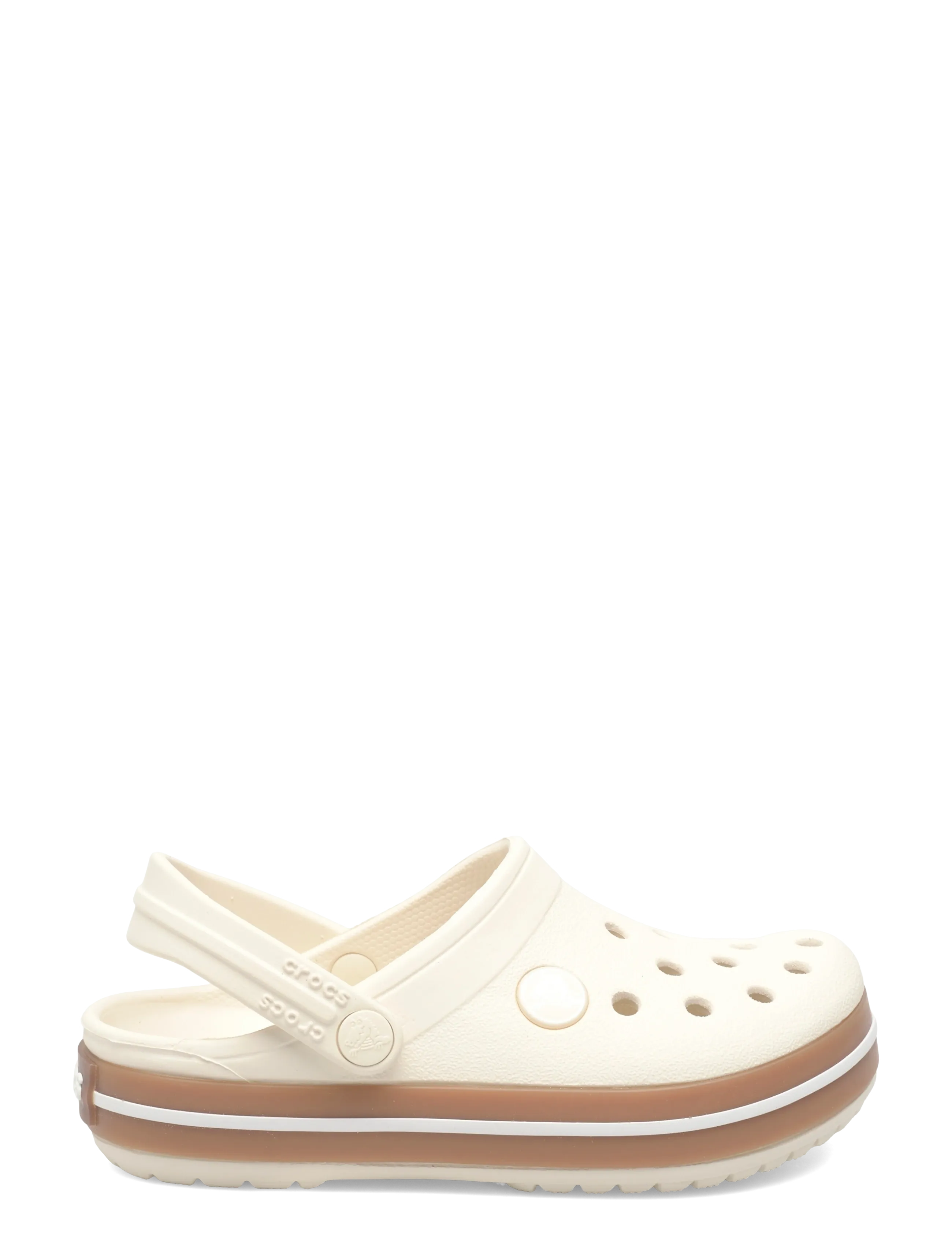 Crocs - Crocband Gum Clog T - summit white - 1