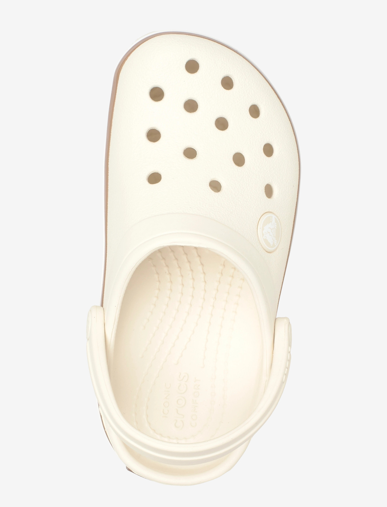 Crocs - Crocband Gum Clog T - clogs - summit white - 3