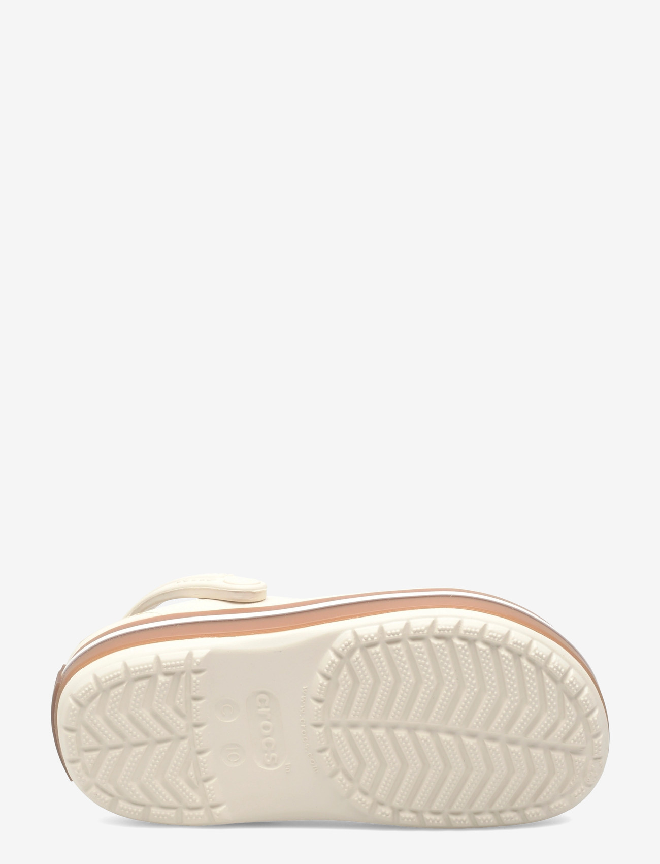 Crocs - Crocband Gum Clog T - clogs - summit white - 4