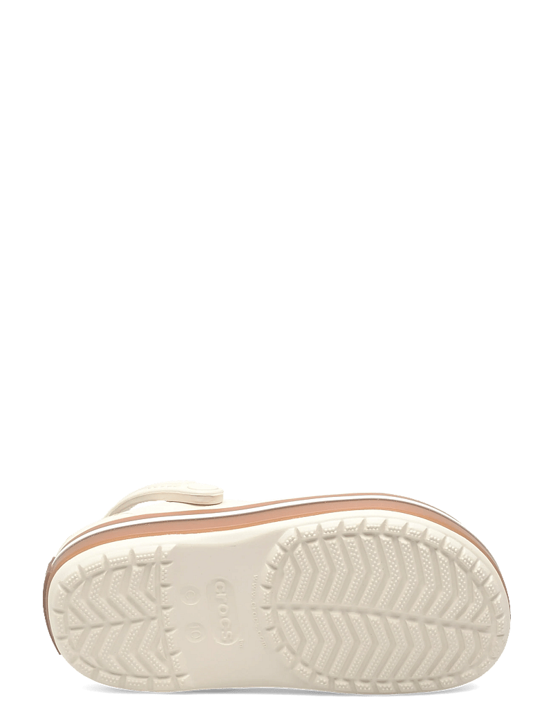 Crocs - Crocband Gum Clog T - clogs - summit white - 4