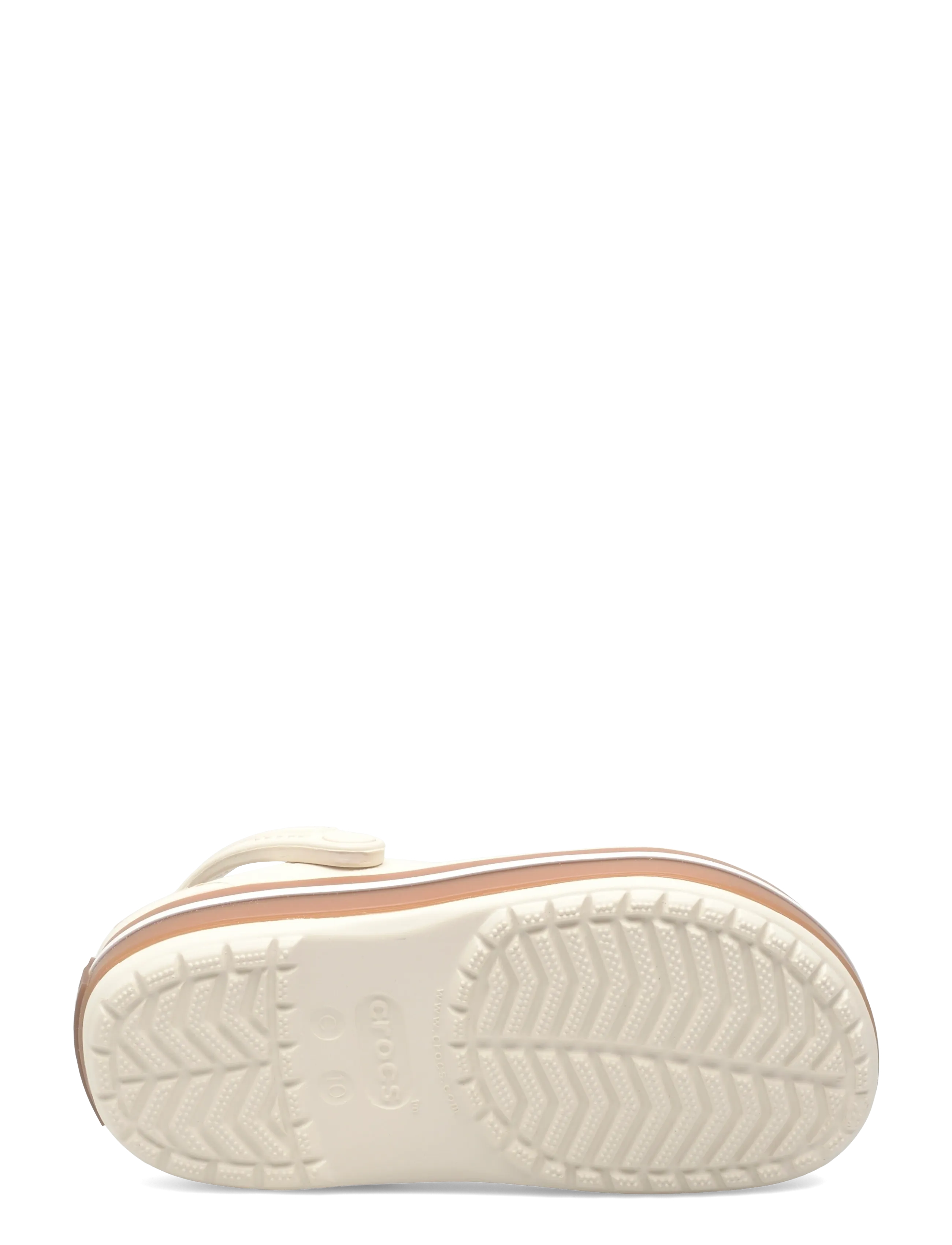 Crocs - Crocband Gum Clog T - summit white - 4
