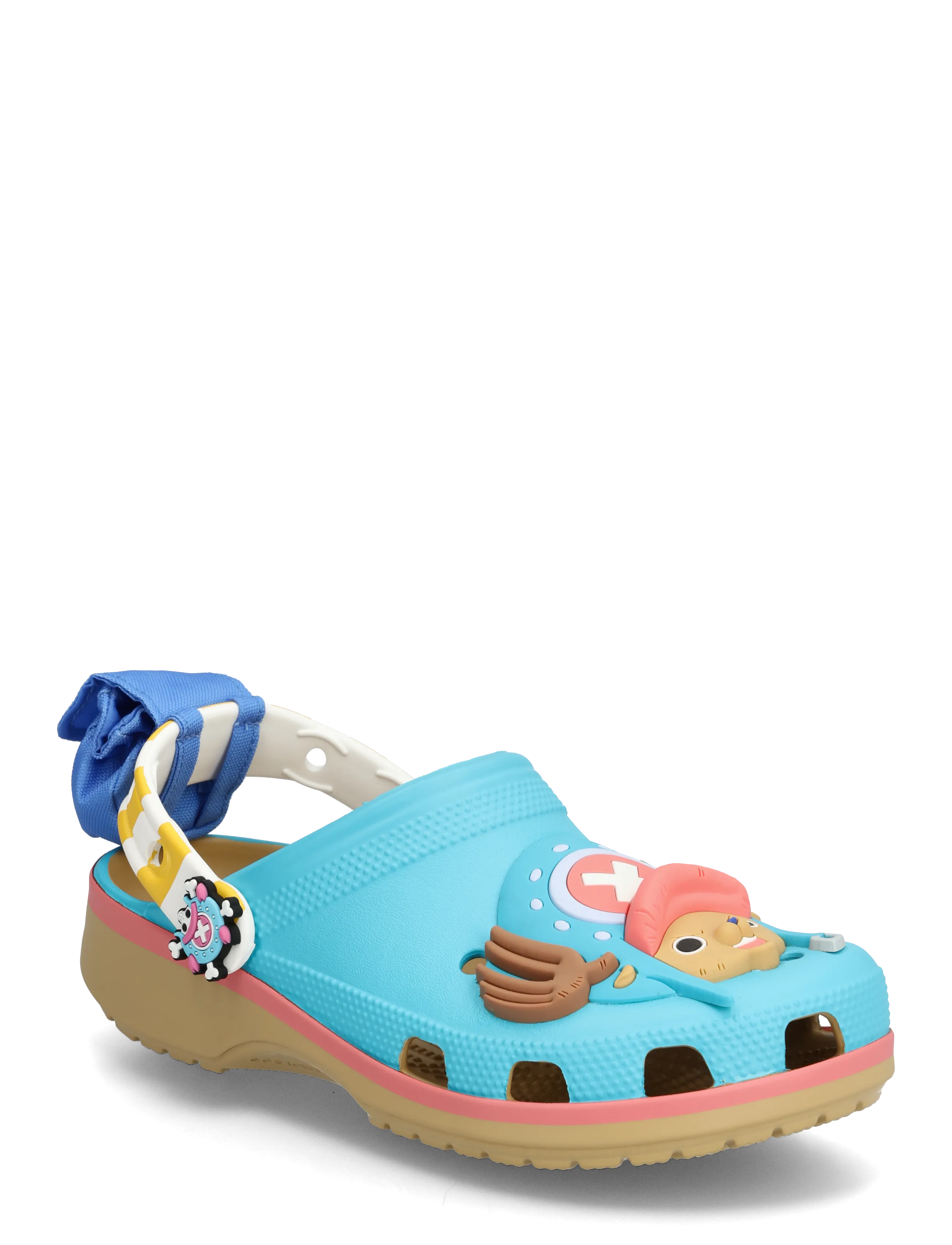Crocs One Piece Chopperclsclgk, 33/34, Blue, Sko > Træsko, Børn