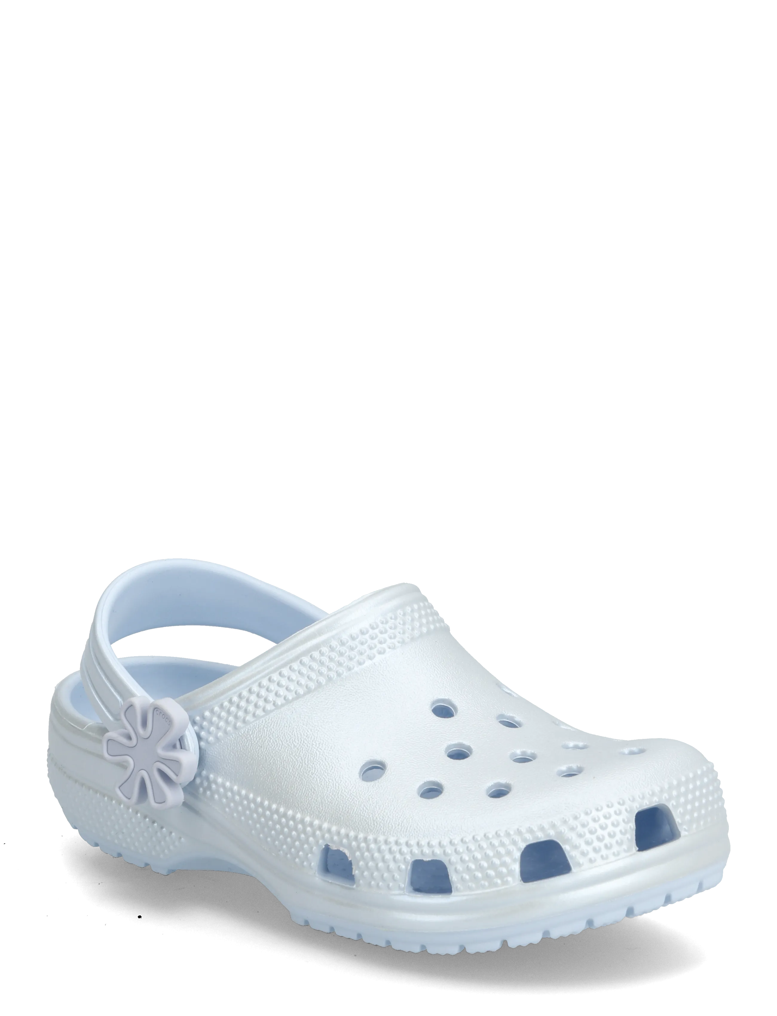 Crocs Classic Pearl Shine Clog K - Jalanõud - BLUE FROST / blue