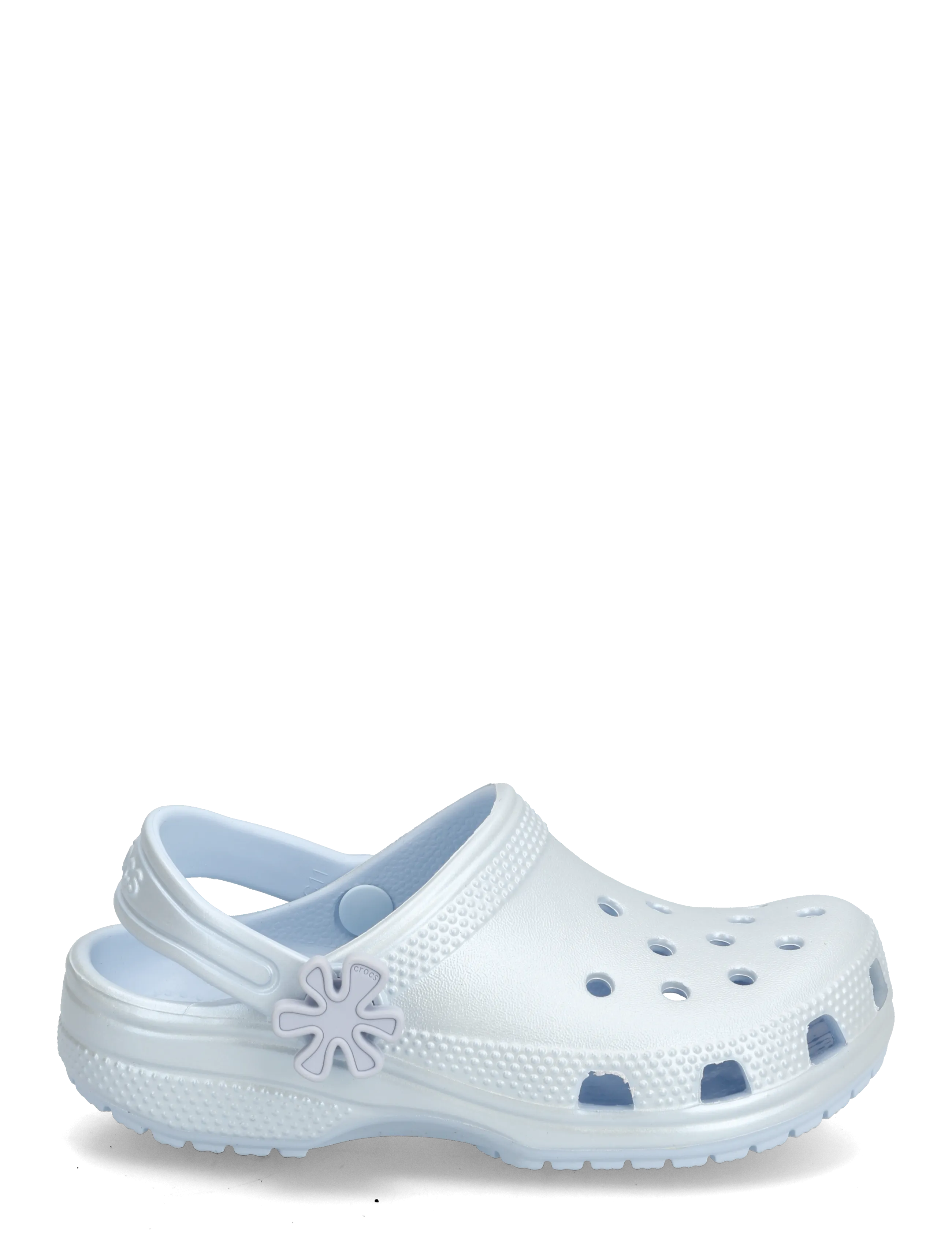 Crocs - Classic Pearl Shine Clog K - clogs - blue frost - 1