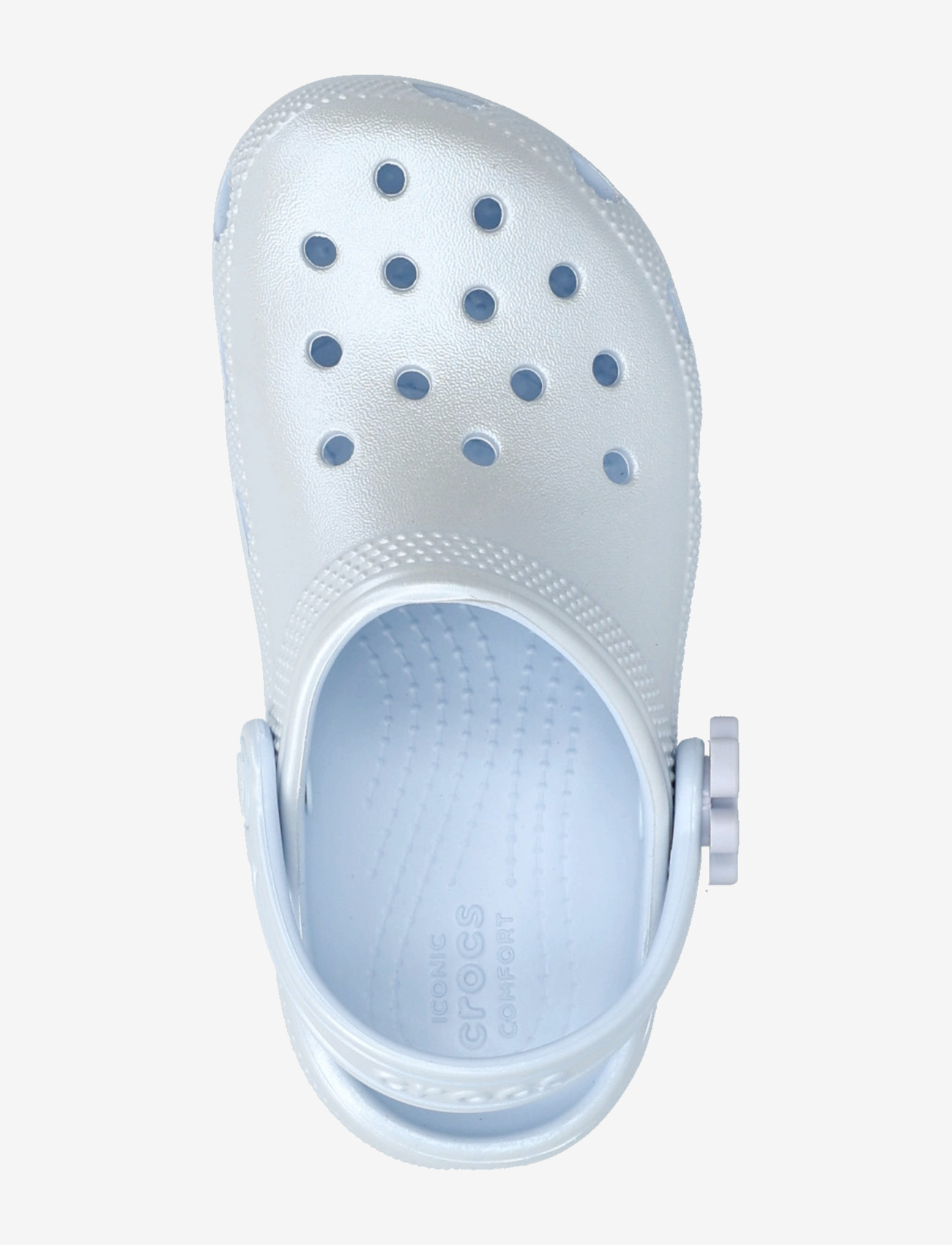 Crocs - Classic Pearl Shine Clog K - clogs - blue frost - 3
