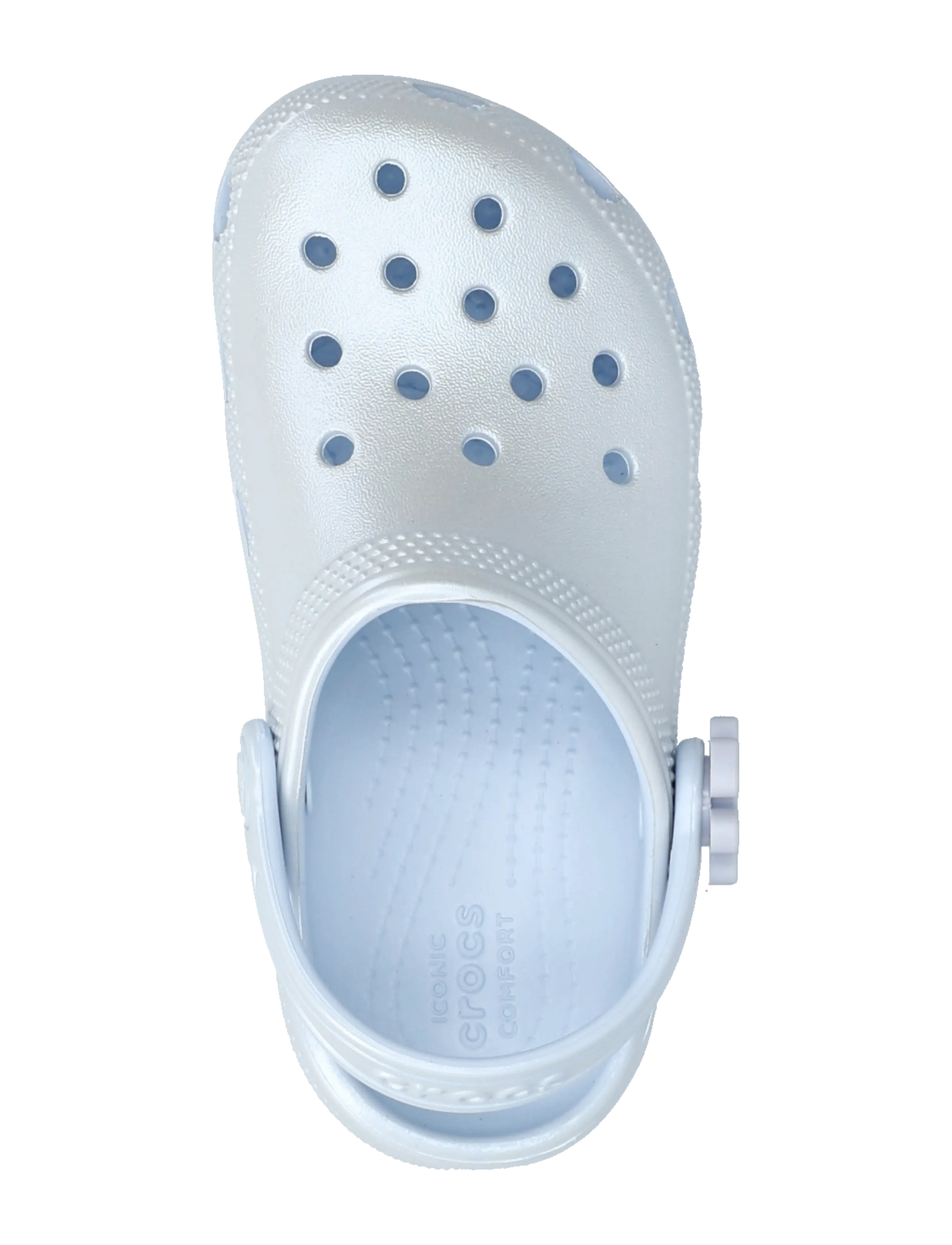 Crocs - Classic Pearl Shine Clog K - clogs - blue frost - 3