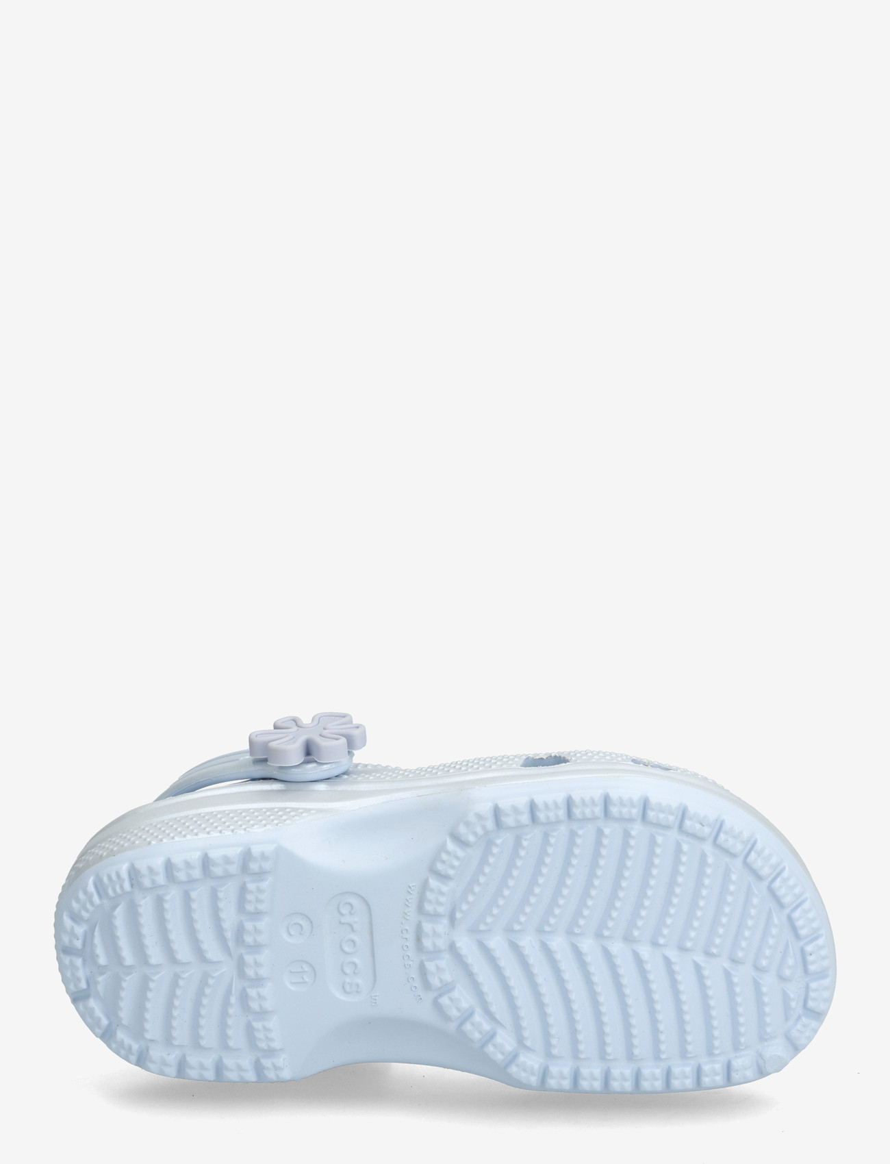 Crocs - Classic Pearl Shine Clog K - clogs - blue frost - 4
