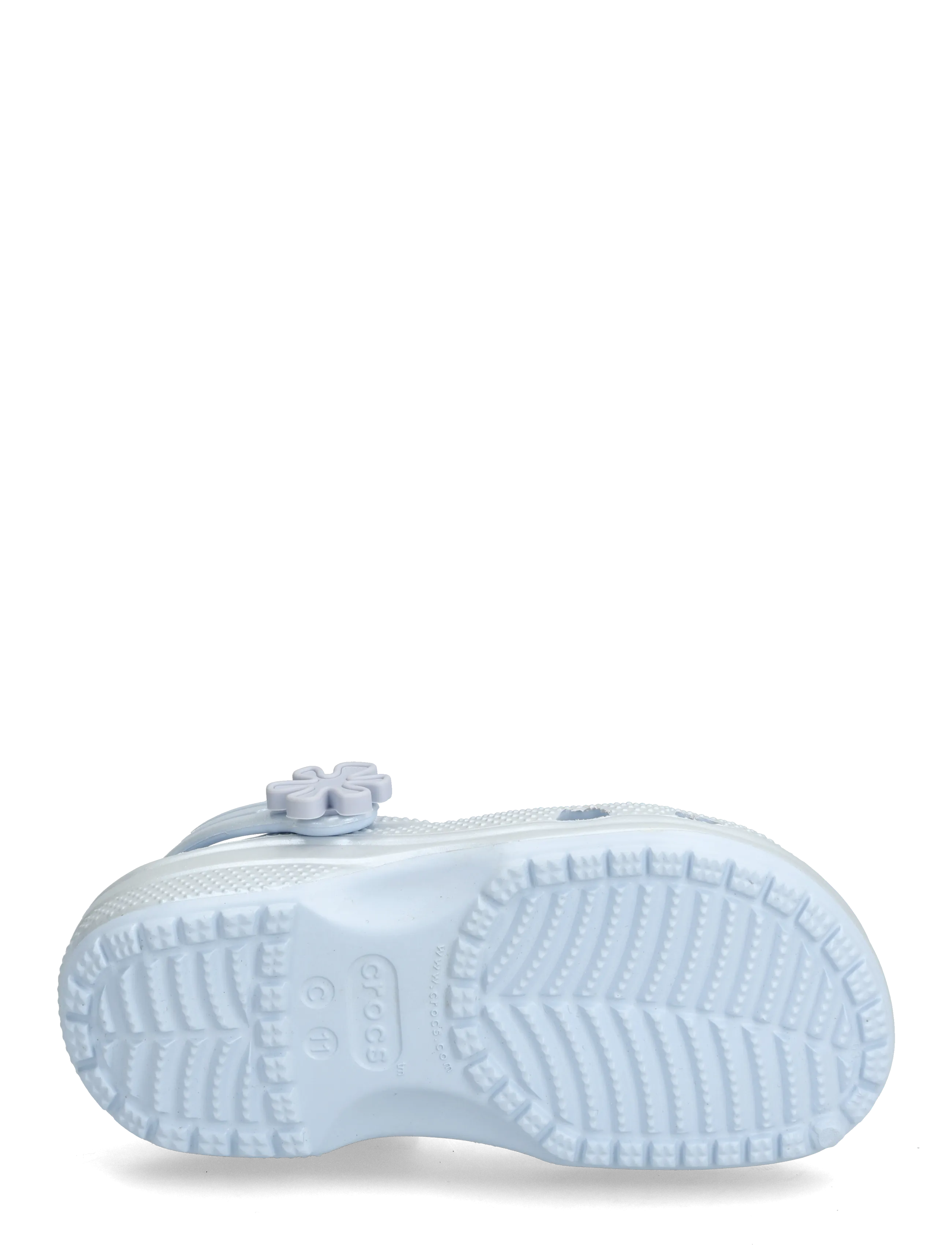 Crocs - Classic Pearl Shine Clog K - clogs - blue frost - 4