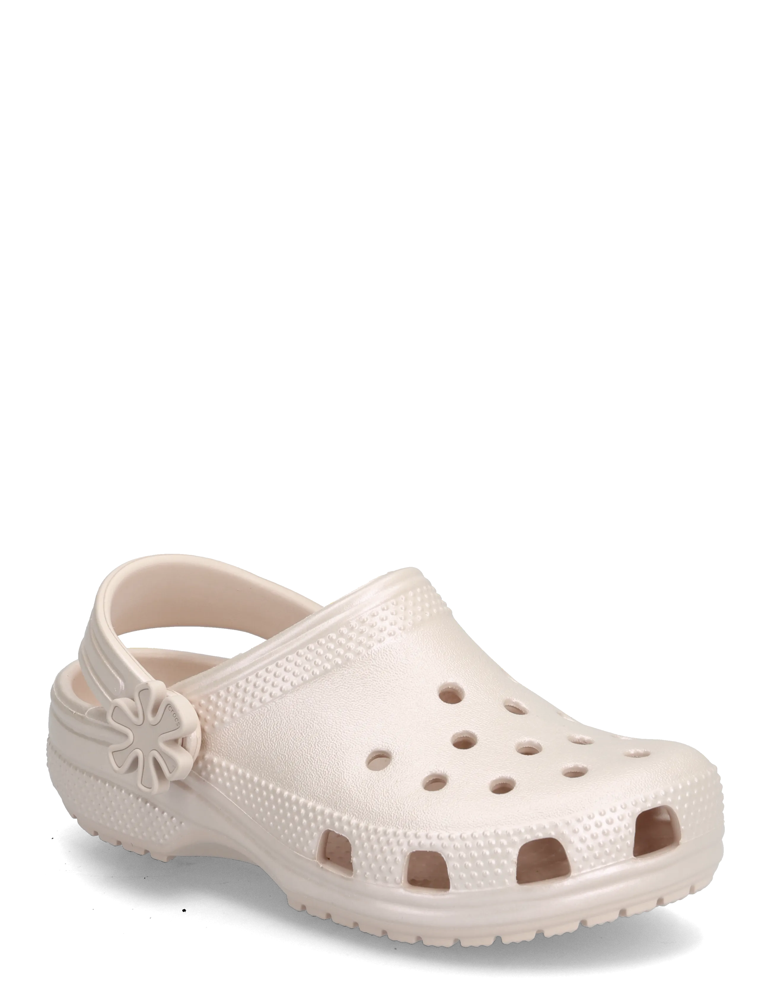 Crocs Classic Pearl Shine Clog K - Clogs - QUARTZ / cream
