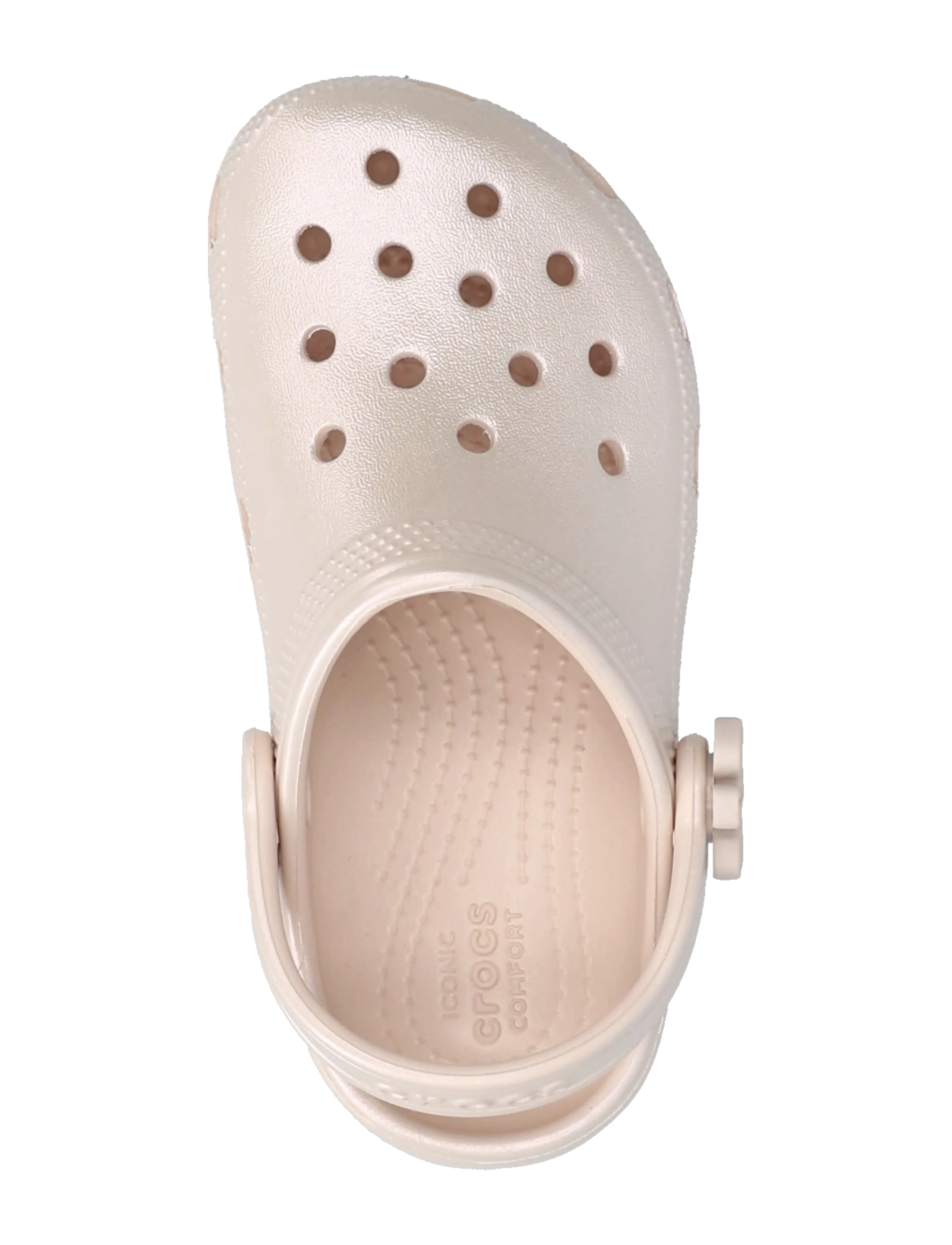 Crocs - Classic Pearl Shine Clog K - clogs - quartz - 3