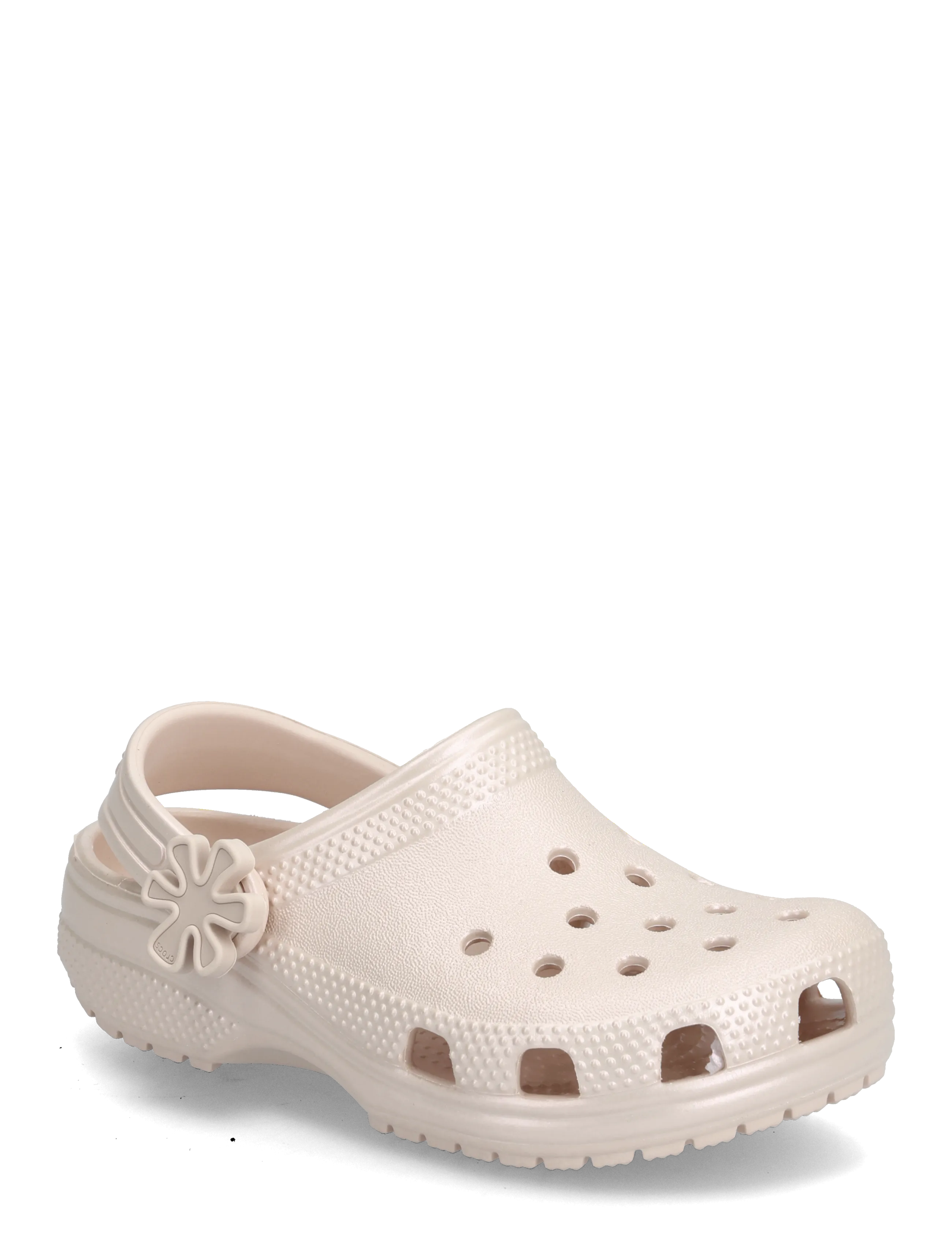 Crocs Classic Pearl Shine Clog T - Kinder 23-34 - QUARTZ / cream
