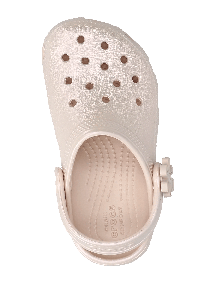 Crocs - Classic Pearl Shine Clog T - quartz - 3