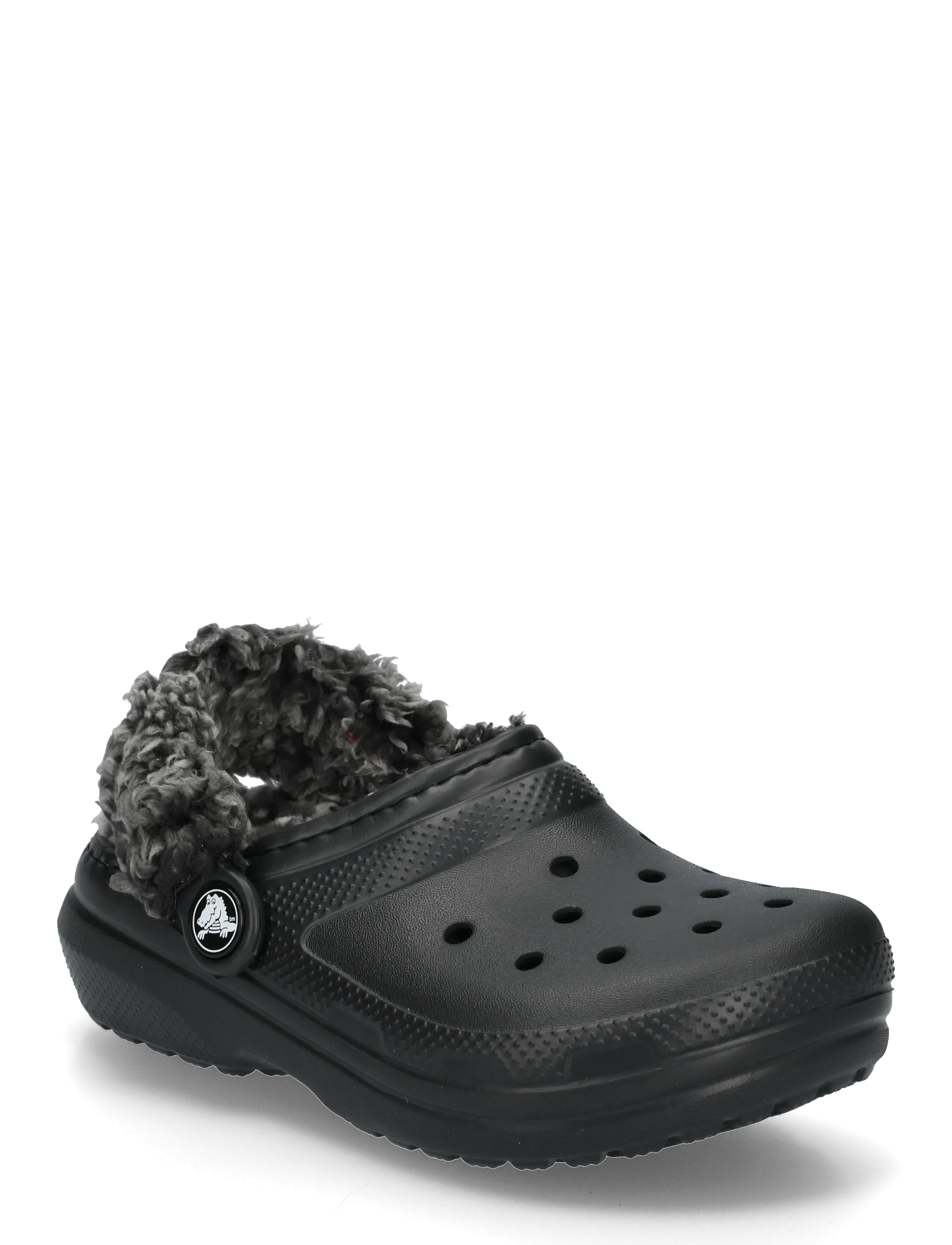 Crocs Classic Fleece Lined Clog K - Neuheiten - BLACK / black