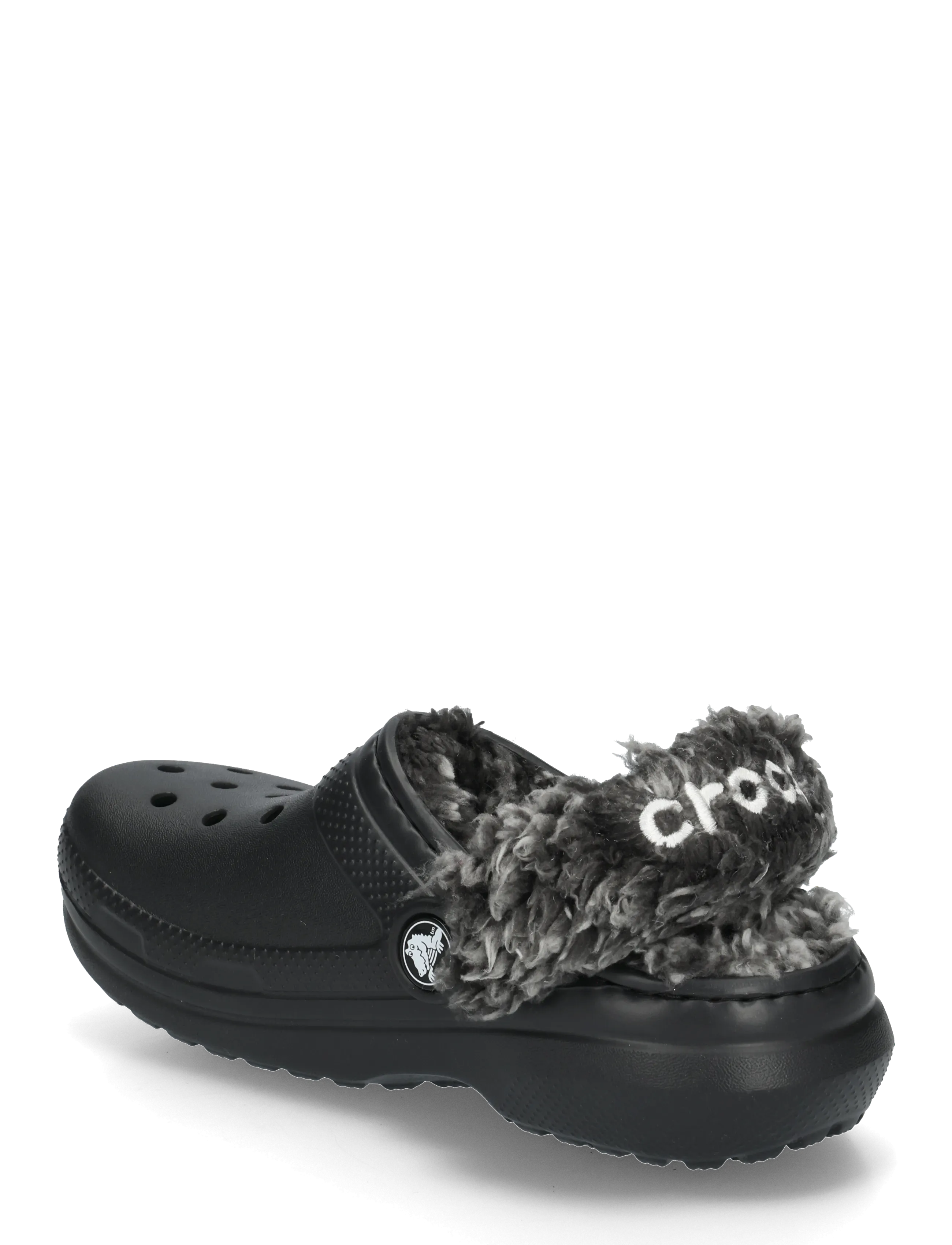 Crocs - Classic Fleece Lined Clog K - clogs - black - 1