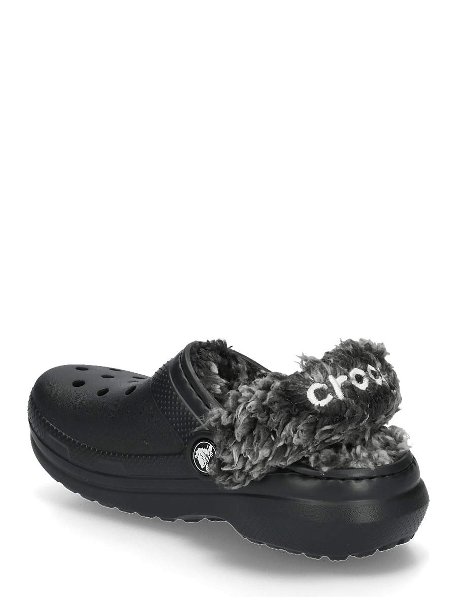 Crocs - Classic Fleece Lined Clog K - clogs - black - 1