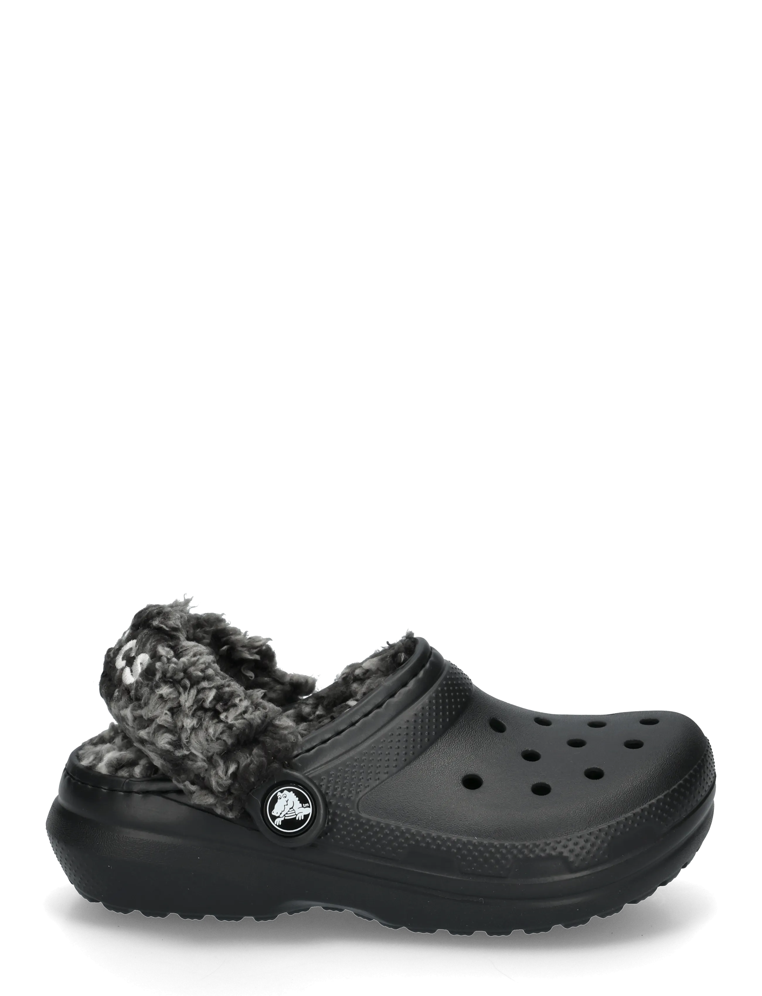 Crocs - Classic Fleece Lined Clog K - clogs - black - 2
