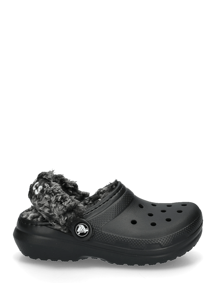 Crocs - Classic Fleece Lined Clog K - clogs - black - 2