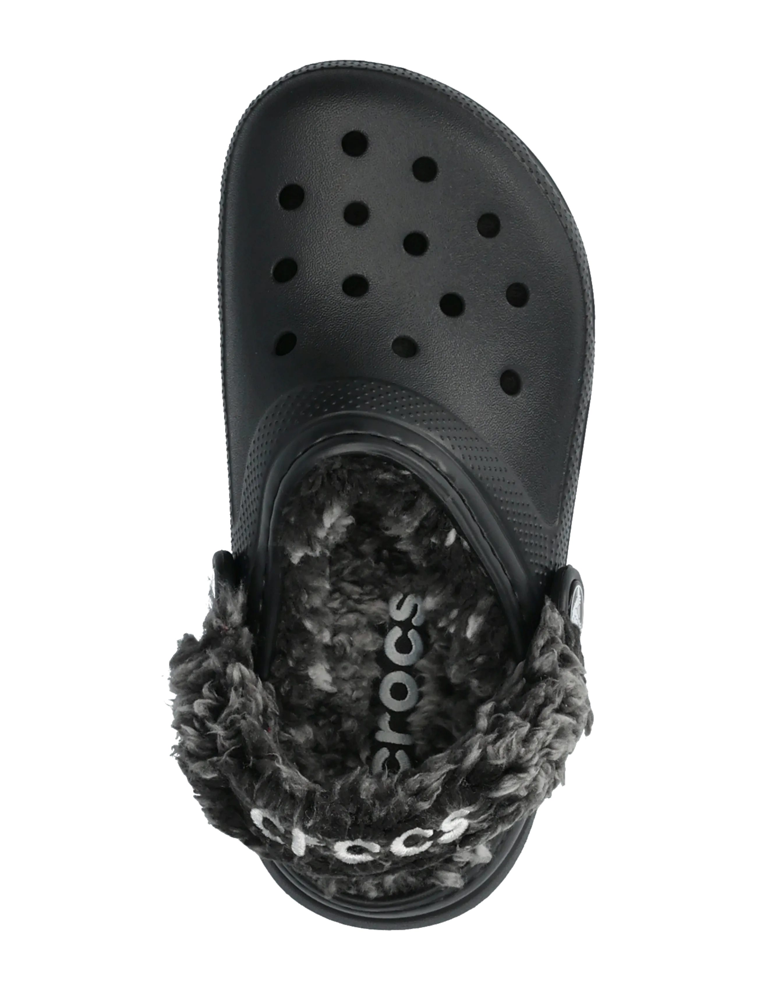 Crocs - Classic Fleece Lined Clog K - clogs - black - 3