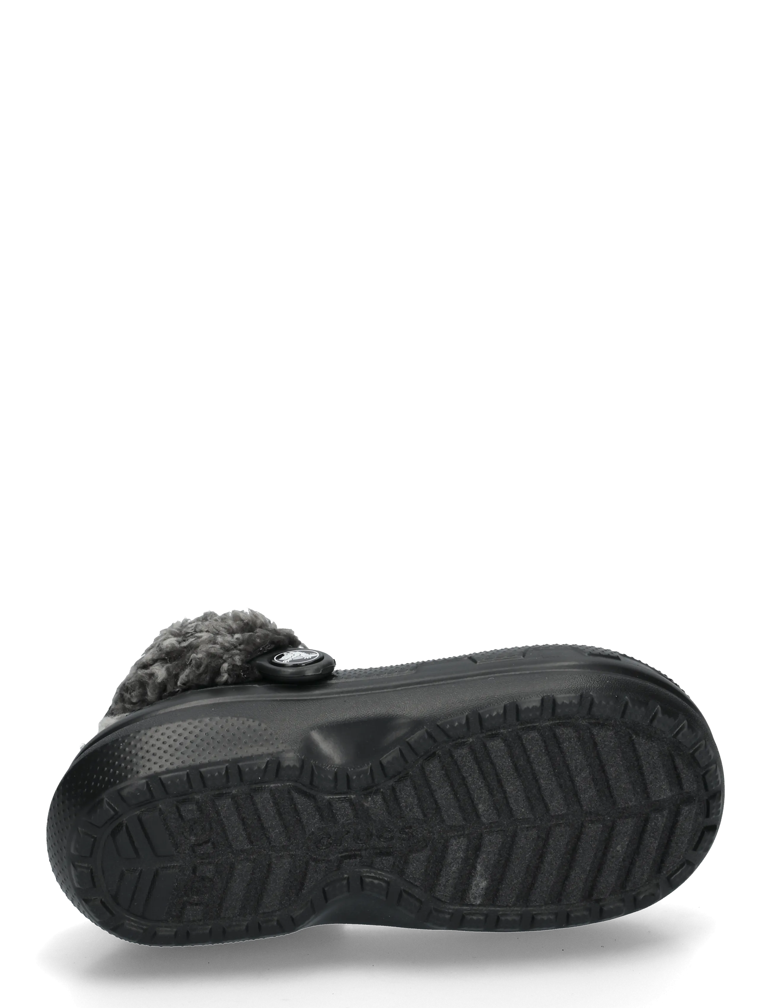 Crocs - Classic Fleece Lined Clog K - clogs - black - 4