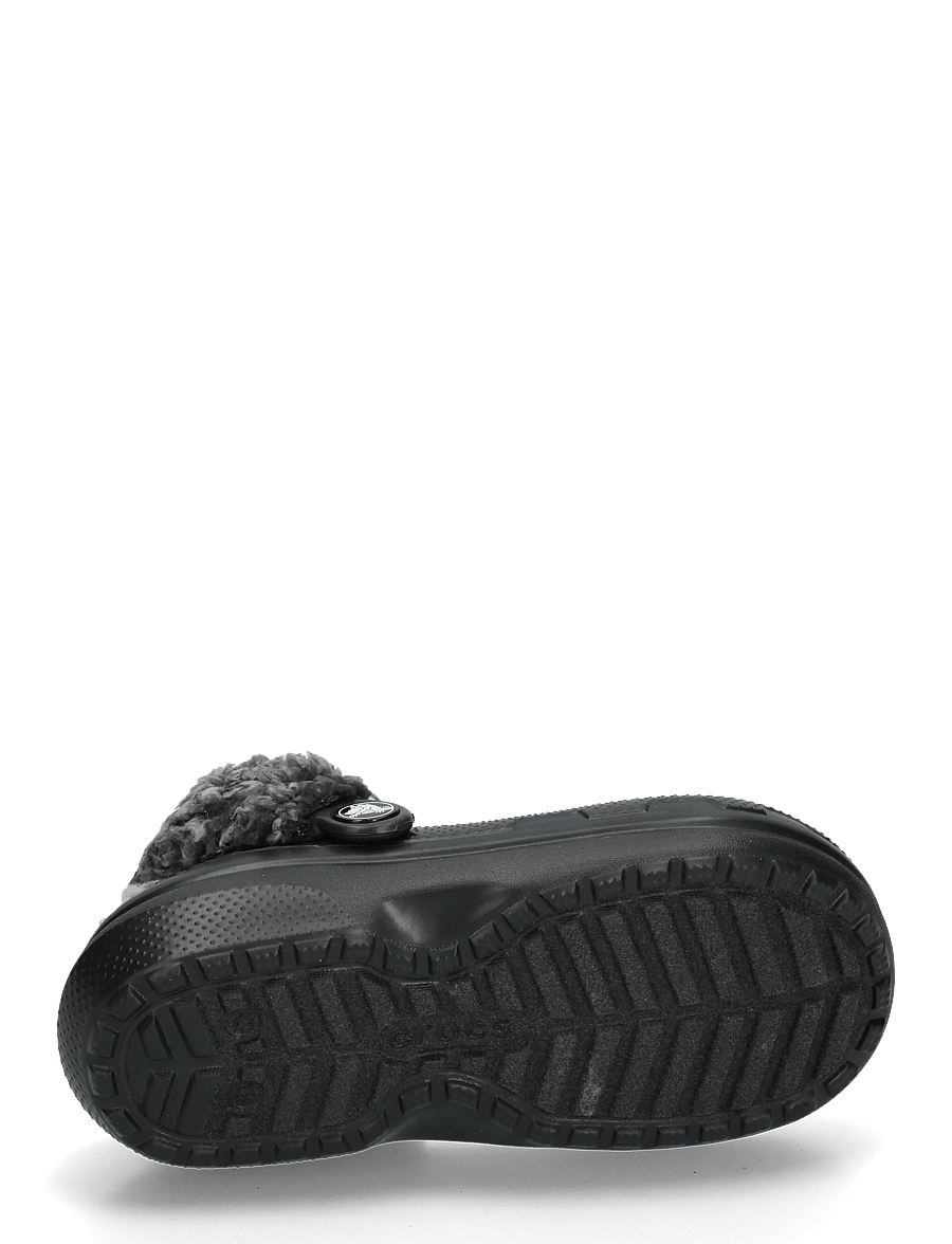 Crocs - Classic Fleece Lined Clog K - clogs - black - 4
