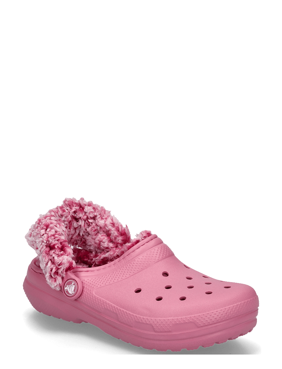 Crocs - Classic Fleece Lined Clog K - clogs - quiet rose - 0