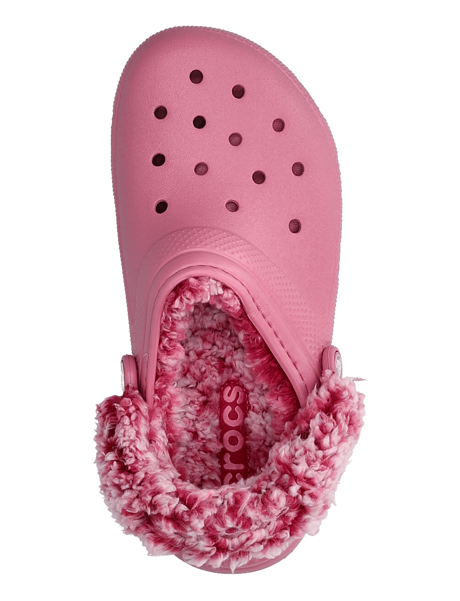 Crocs - Classic Fleece Lined Clog K - clogs - quiet rose - 3