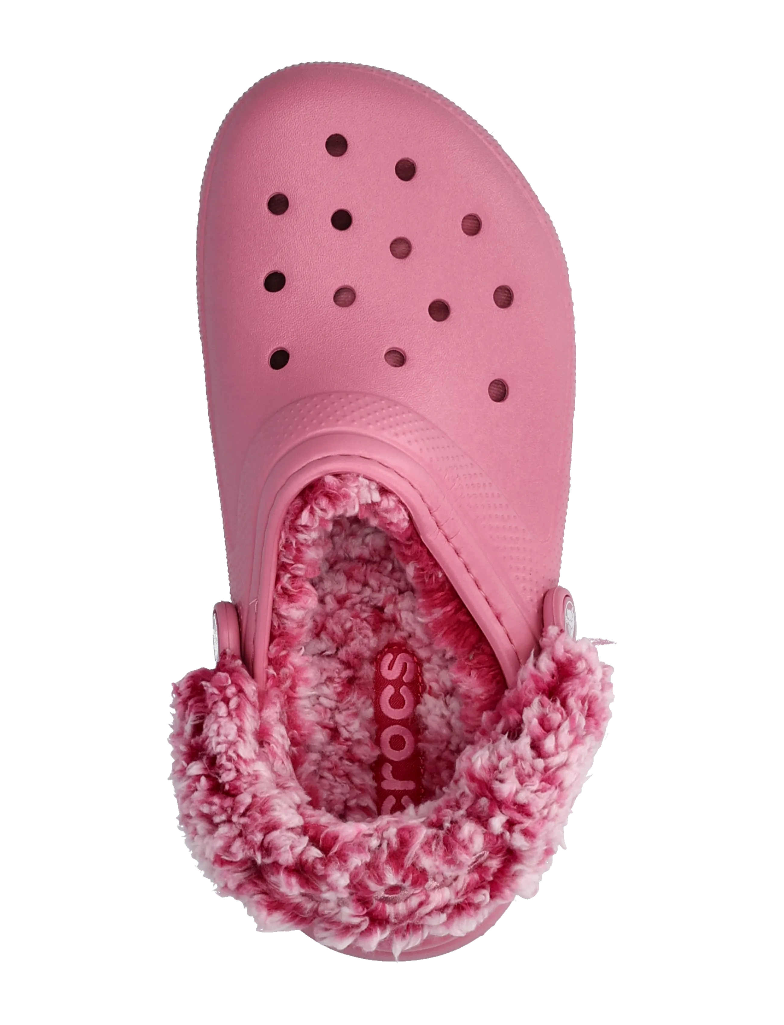 Crocs - Classic Fleece Lined Clog K - clogs - quiet rose - 3