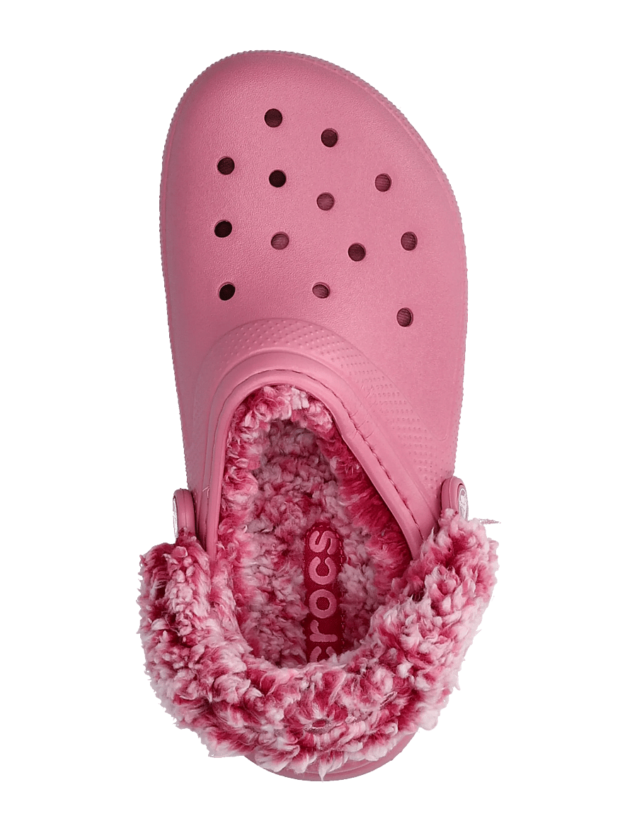 Crocs - Classic Fleece Lined Clog K - clogs - quiet rose - 3