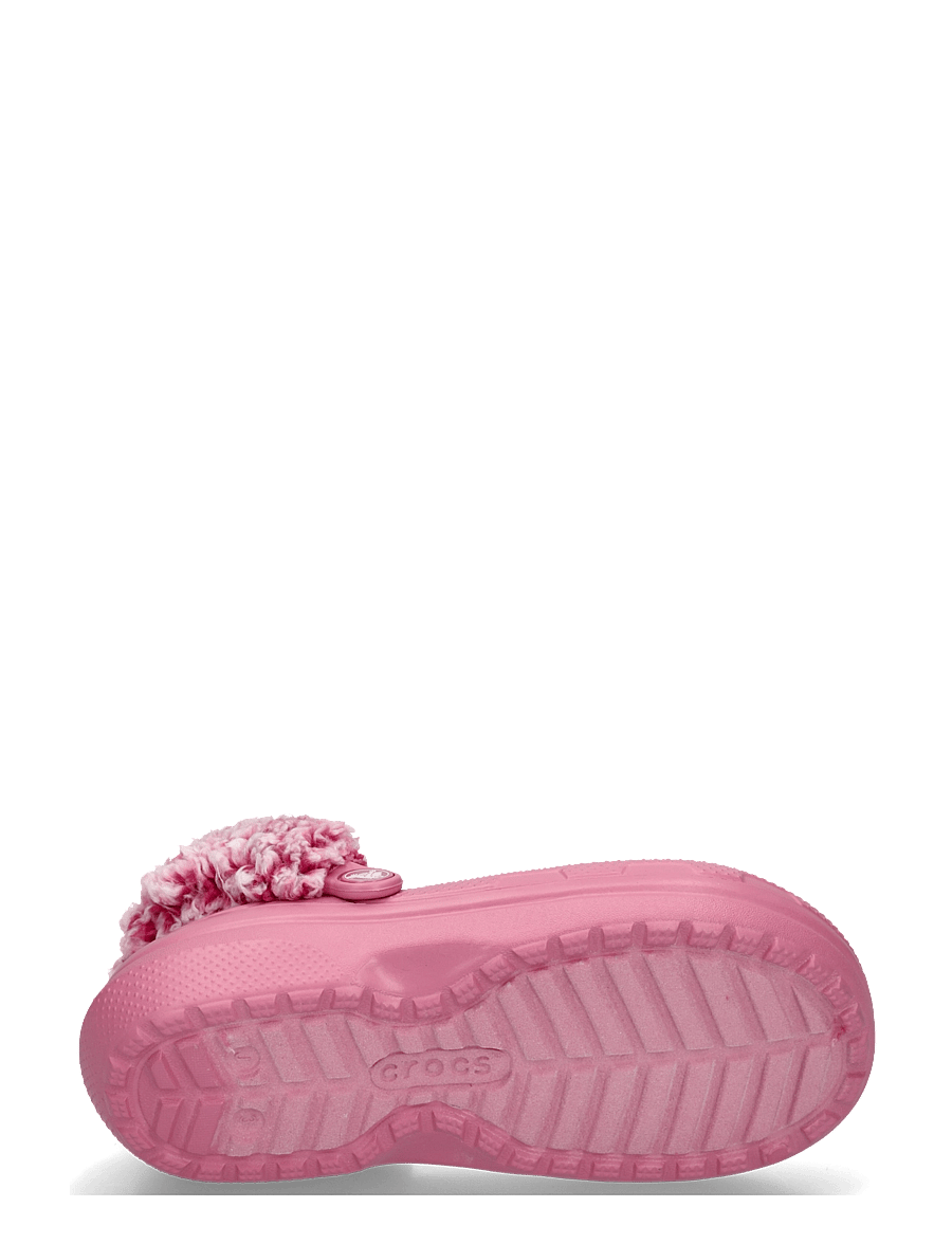 Crocs - Classic Fleece Lined Clog K - clogs - quiet rose - 4