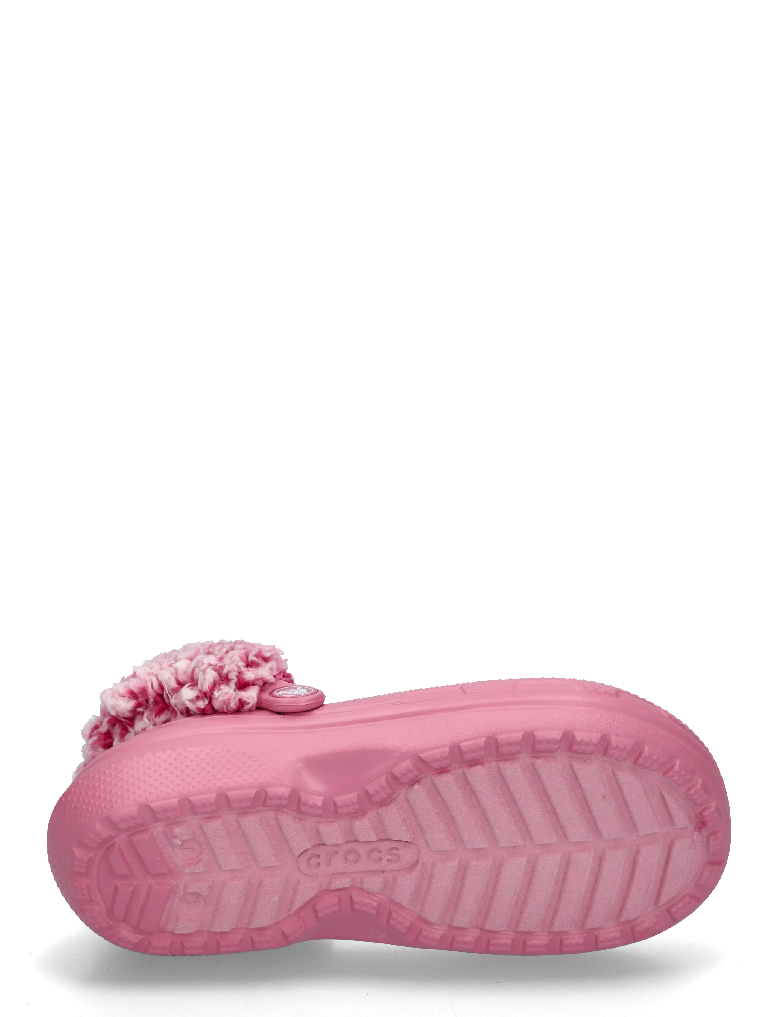 Crocs - Classic Fleece Lined Clog K - clogs - quiet rose - 4