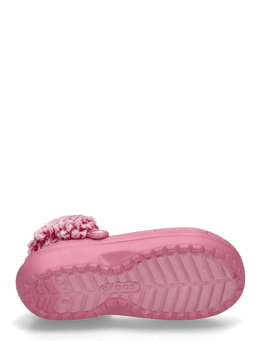 Crocs - Classic Fleece Lined Clog K - clogs - quiet rose - 4