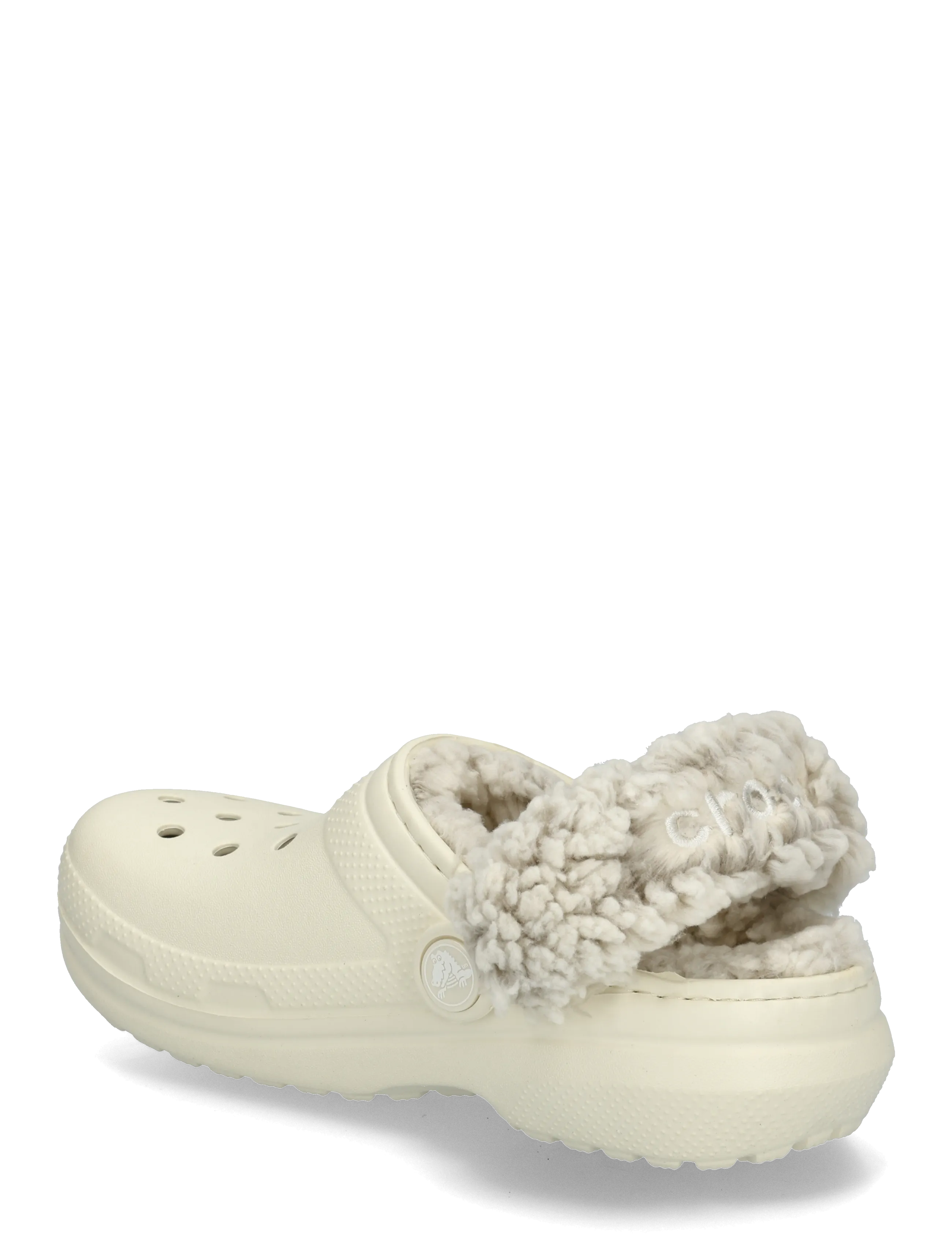 Crocs - Classic Fleece Lined Clog K - clogs - summit white - 1
