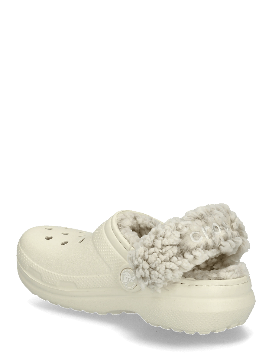 Crocs - Classic Fleece Lined Clog K - clogs - summit white - 1