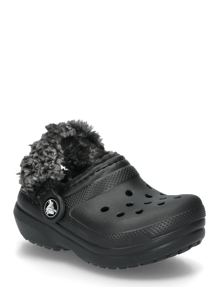 Crocs - Classic Fleece Lined Clog T - clogs - black - 0
