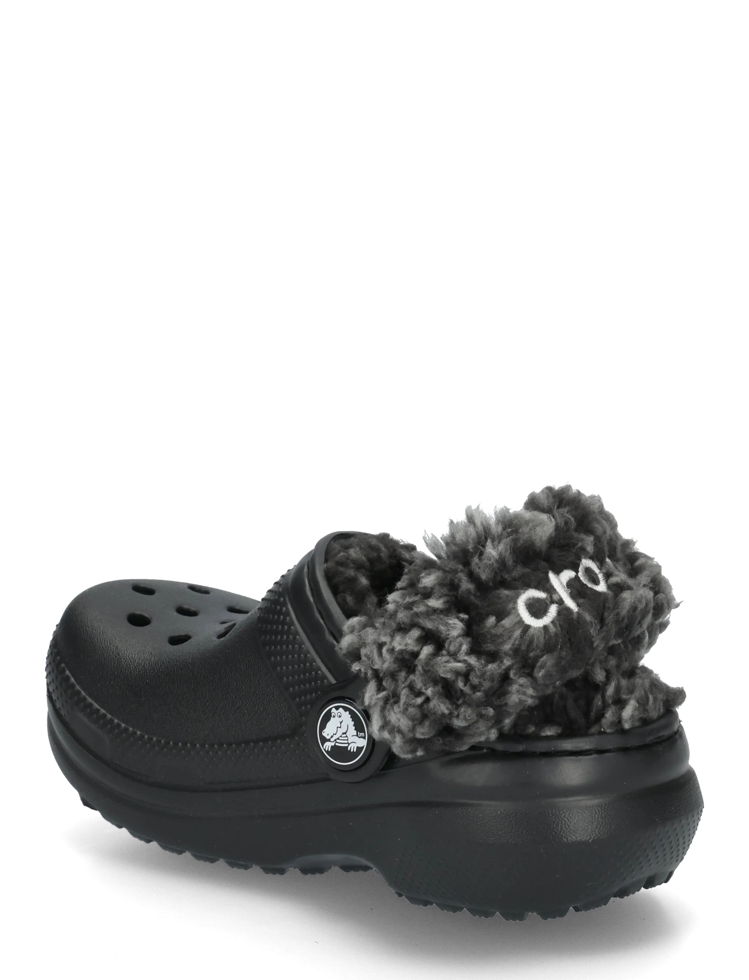 Crocs - Classic Fleece Lined Clog T - clogs - black - 1