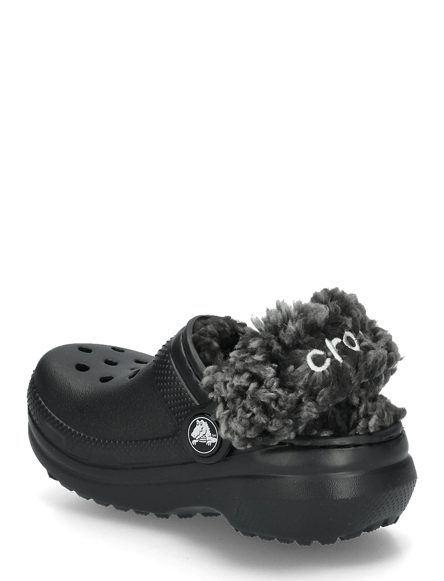Crocs - Classic Fleece Lined Clog T - clogs - black - 1