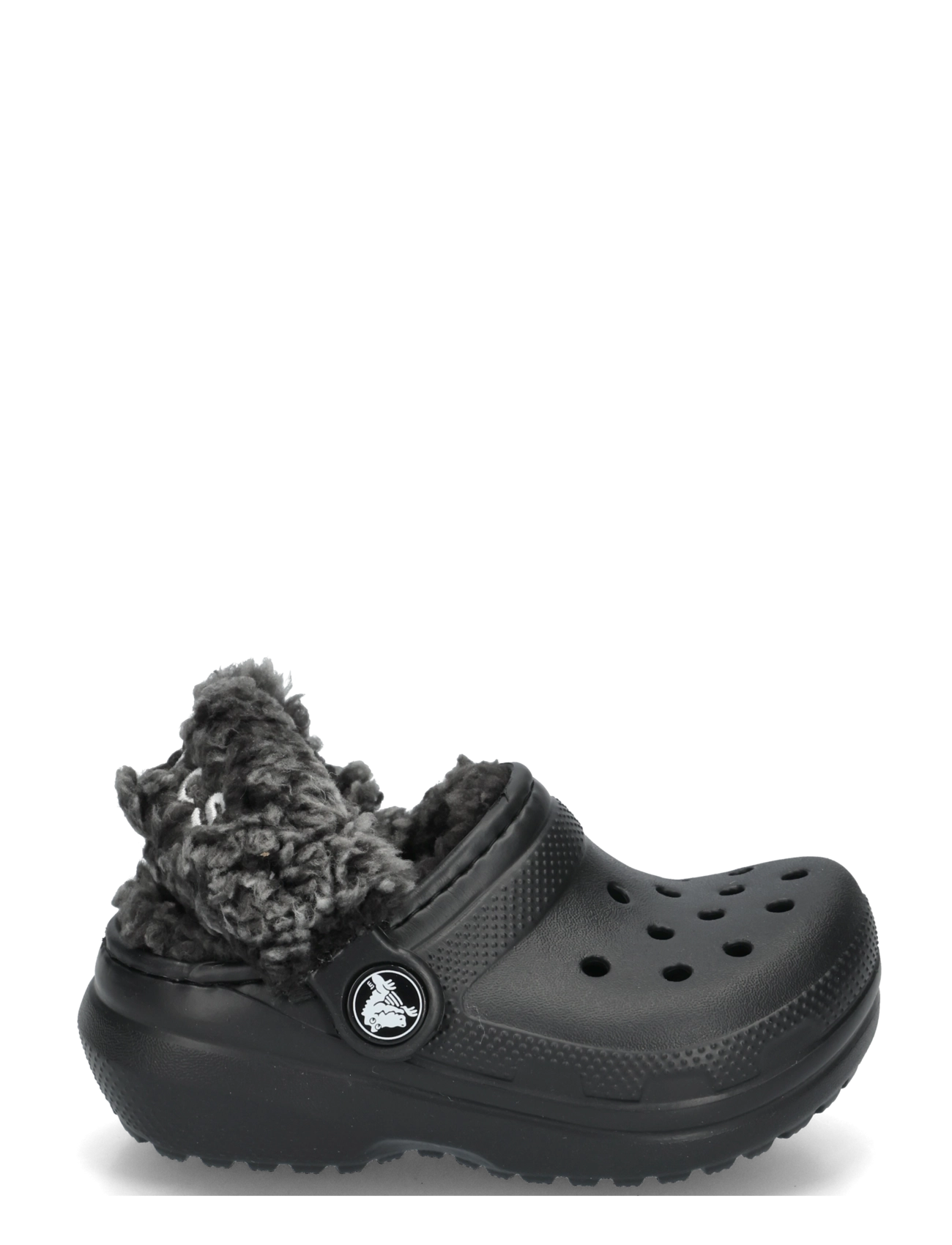 Crocs - Classic Fleece Lined Clog T - black - 2