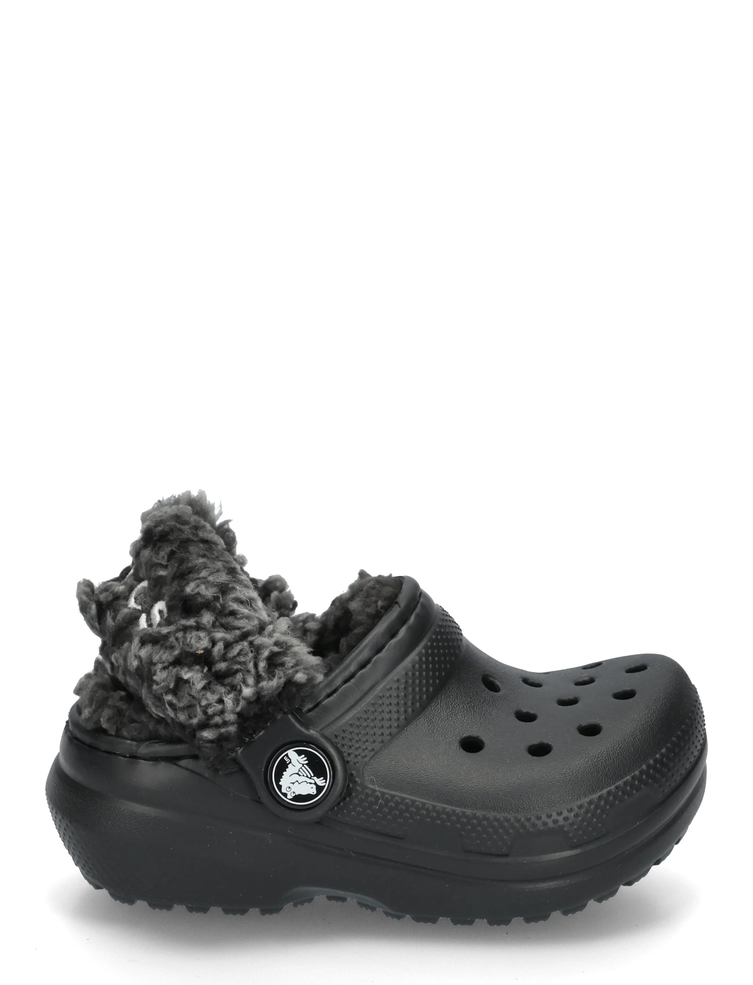 Crocs Classic Fleece Lined Clog T (Black/Musta) - 44.99 € | Boozt.com