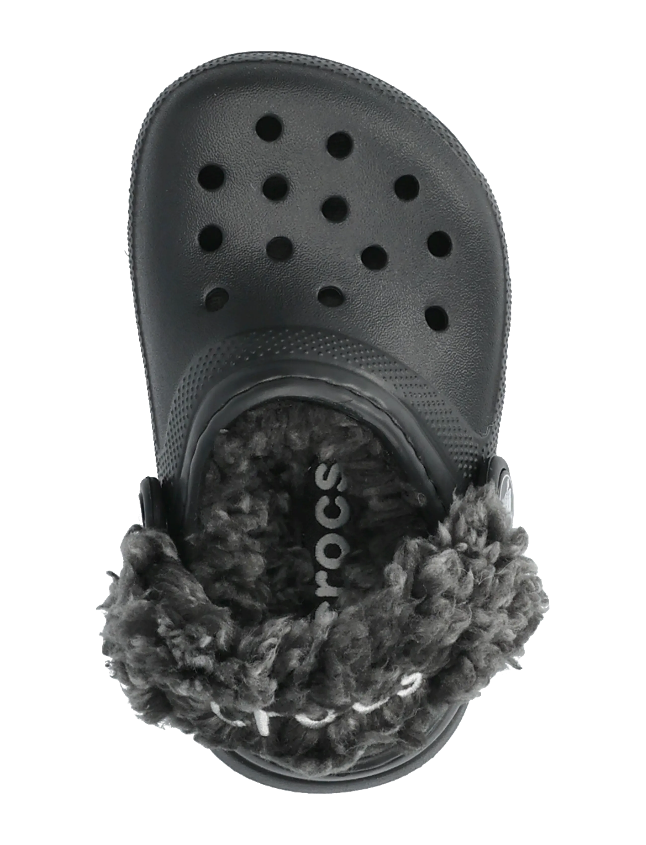 Crocs Classic Fleece Lined Clog T (Black/Musta) - 44.99 € | Boozt.com