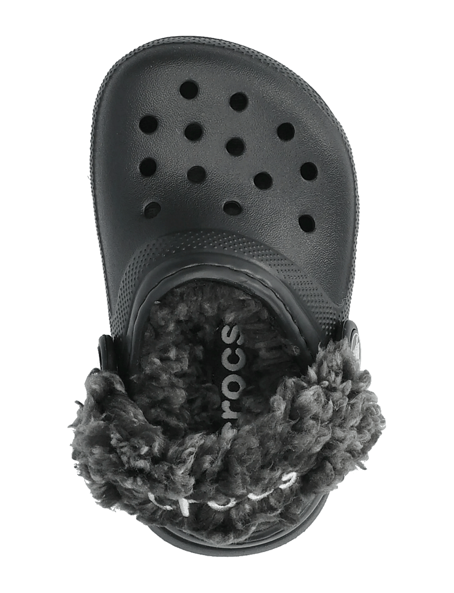 Crocs - Classic Fleece Lined Clog T - clogs - black - 3