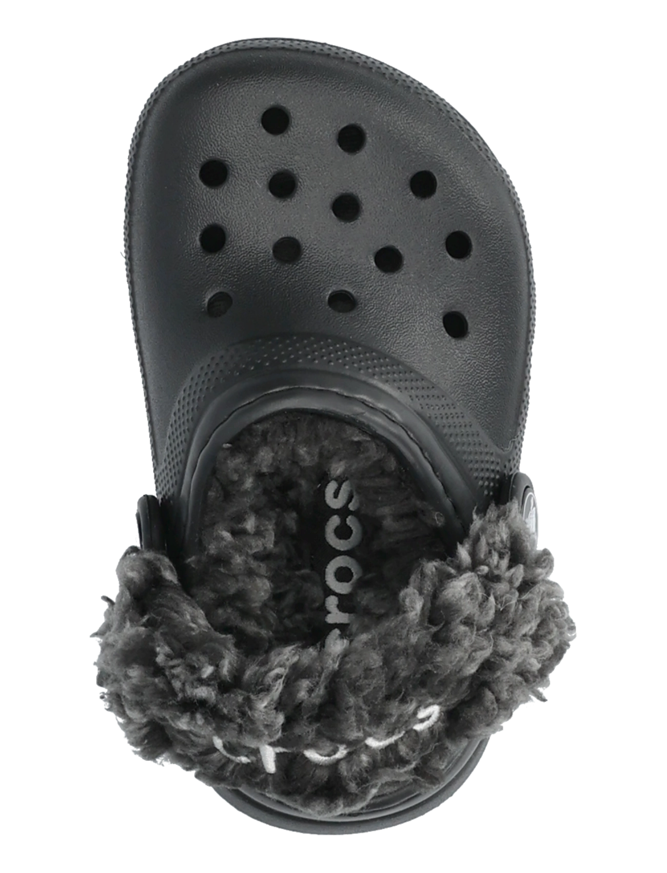 Crocs - Classic Fleece Lined Clog T - black - 3